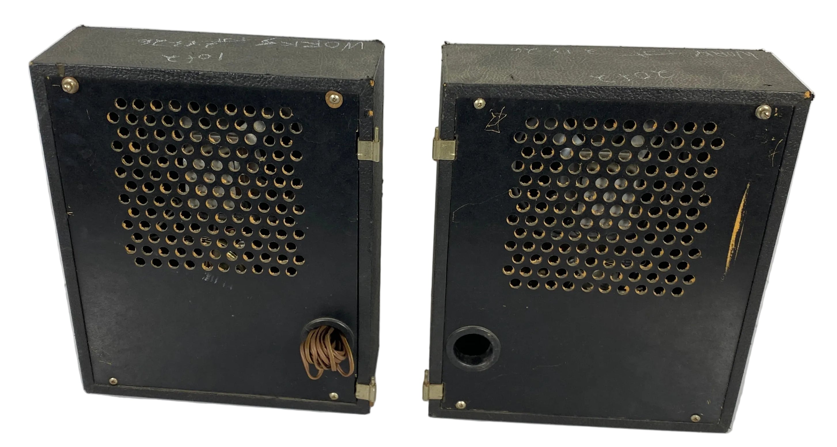 Vintage Speaker Set *Unbranded*