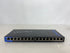 Linksys LGS116P 16 Port Gigabit Unmanaged Network Switch w/ Power Supply