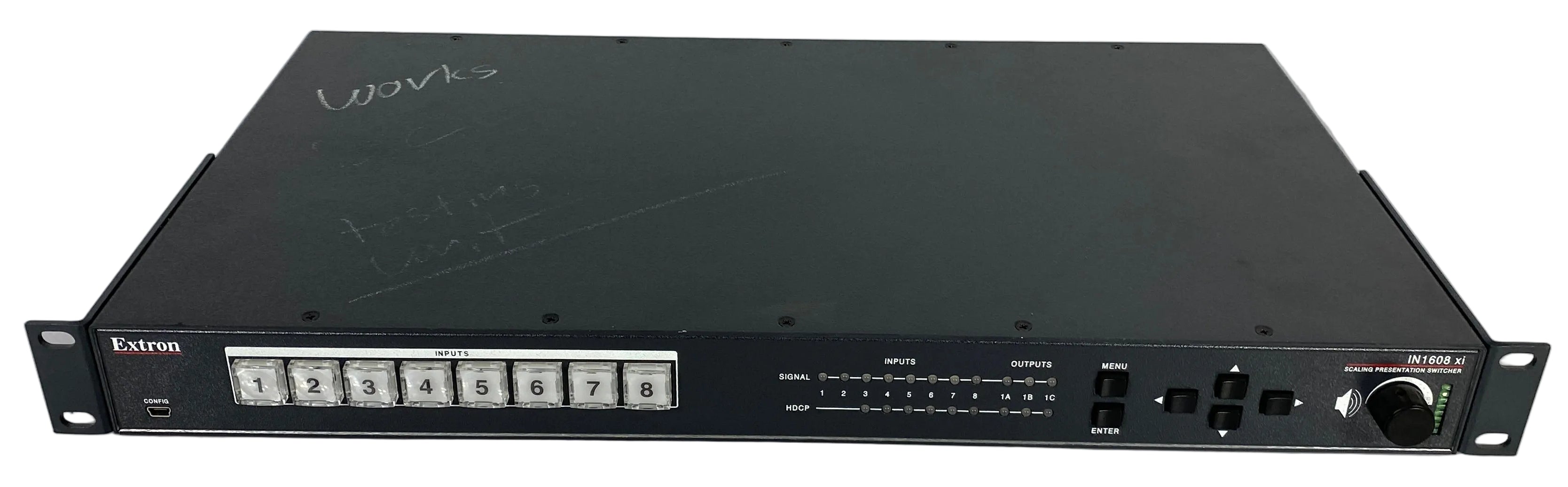 Extron IN608 XI Scaling Presentation Switcher
