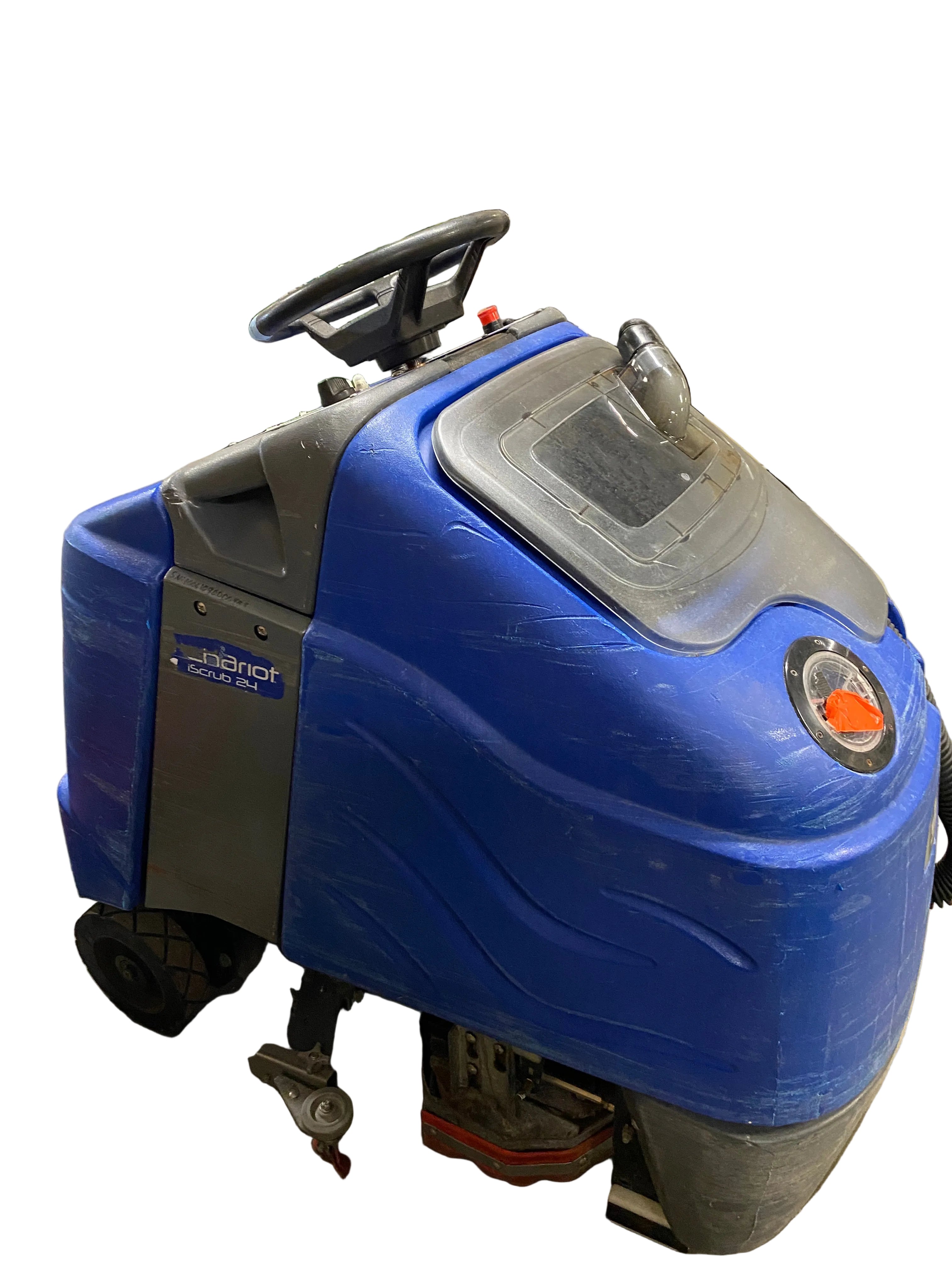 Windsor Chariot Iscrub 24 Stand On Floor Scrubber *Good For Parts* #1