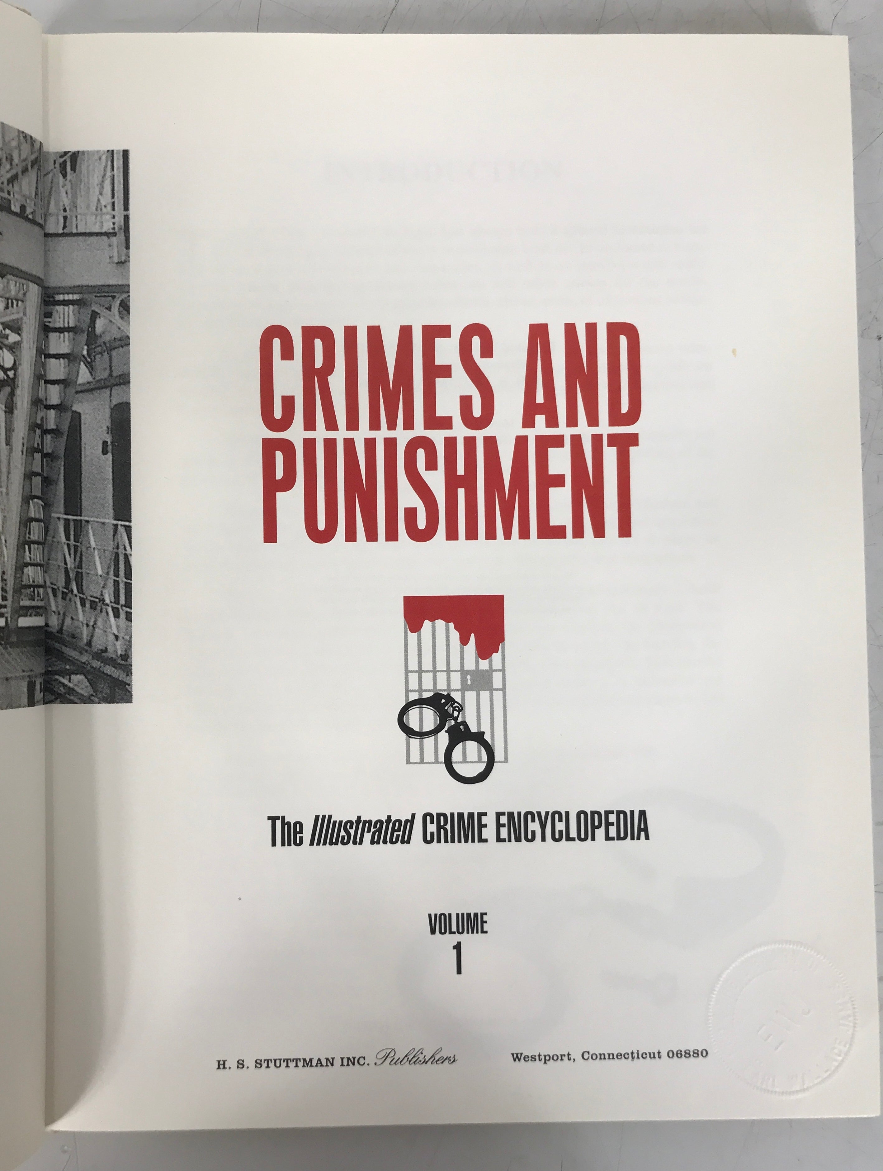 Lot of 31: Complete 28 Vol Set With 3 Yearbooks Crimes & Punishment 1994 HC