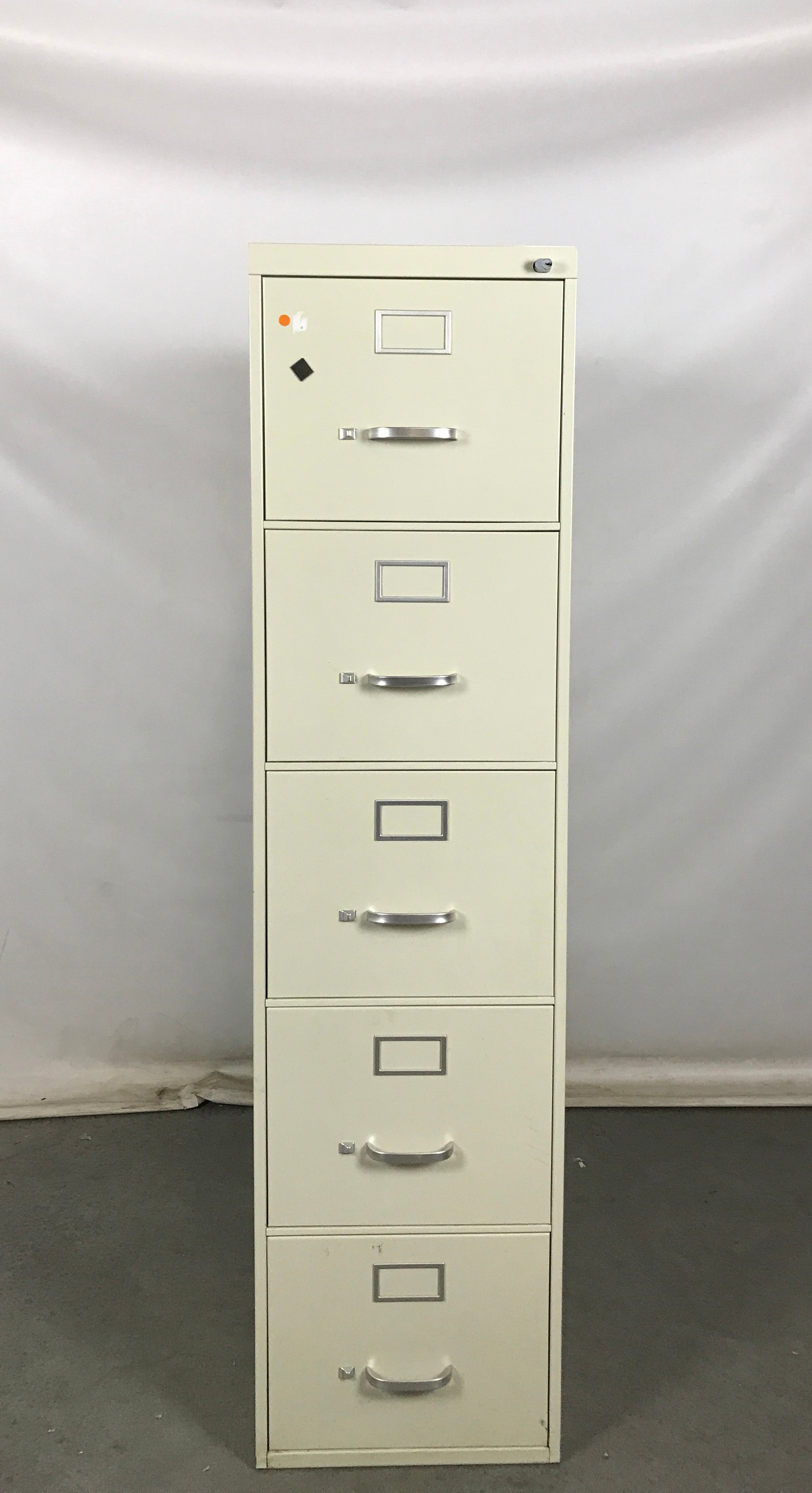 Steelcase White File Cabinet Msu