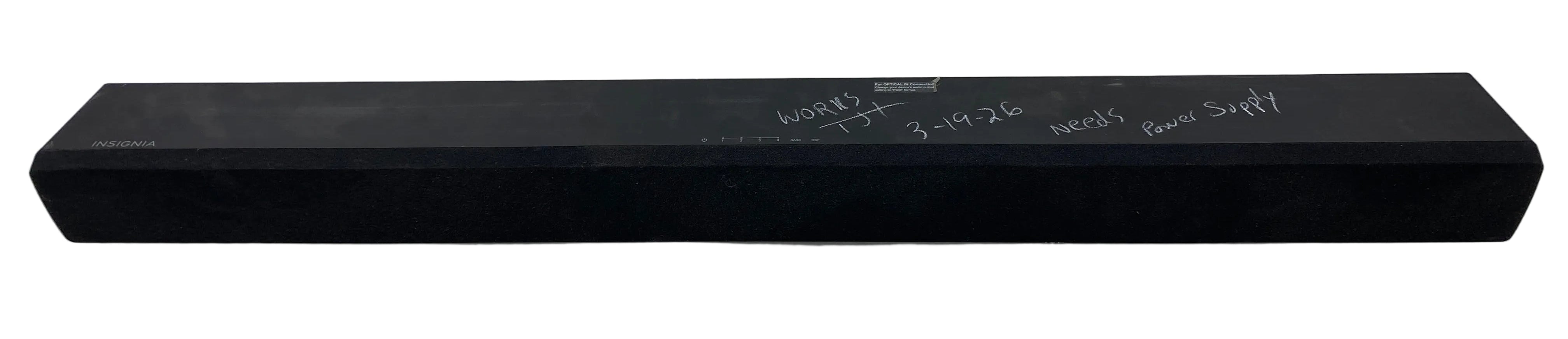 Insignia NS-HSB318 2.0-Channel Soundbar with Digital Amplifier