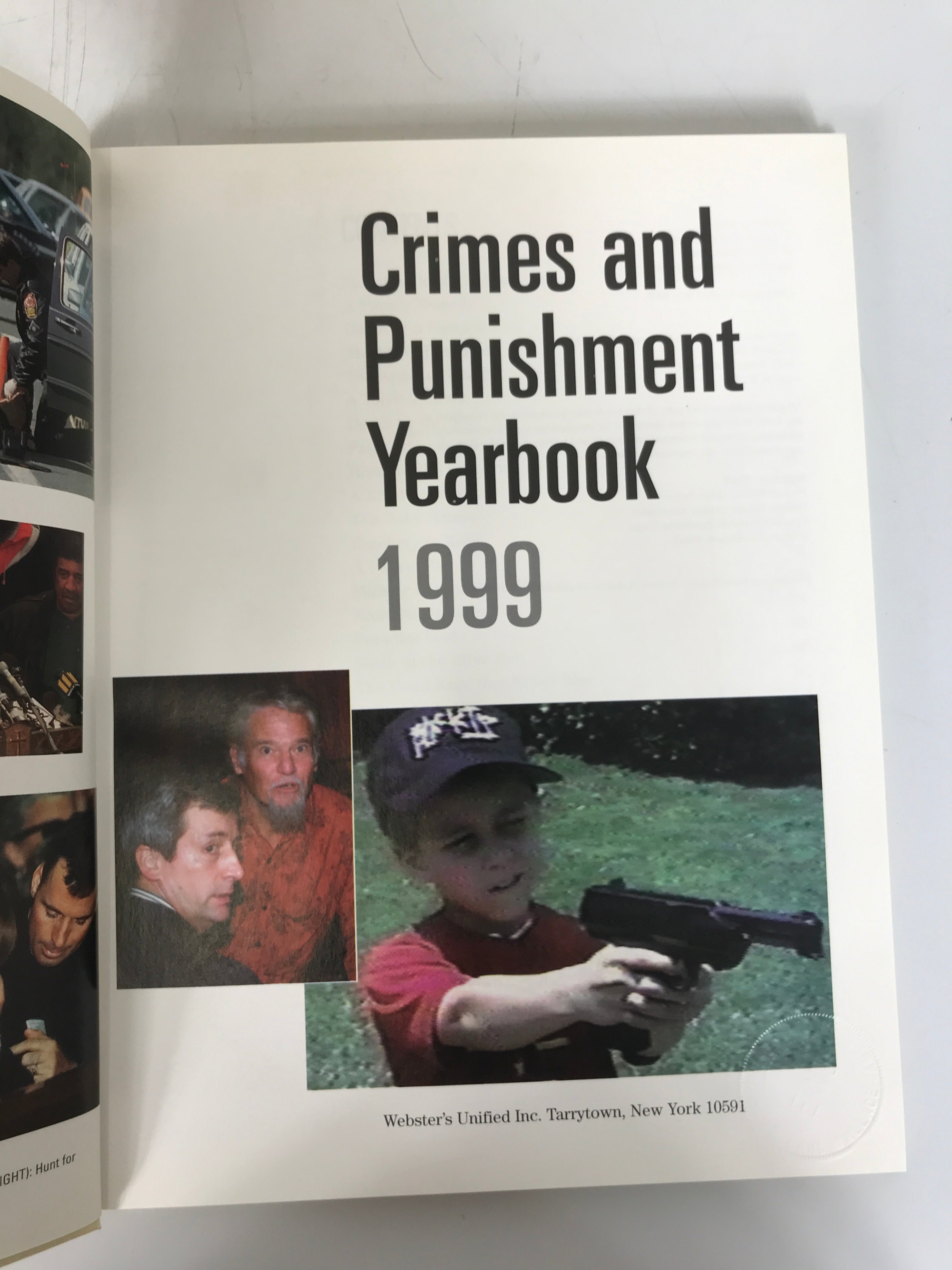 Lot of 31: Complete 28 Vol Set With 3 Yearbooks Crimes & Punishment 1994 HC