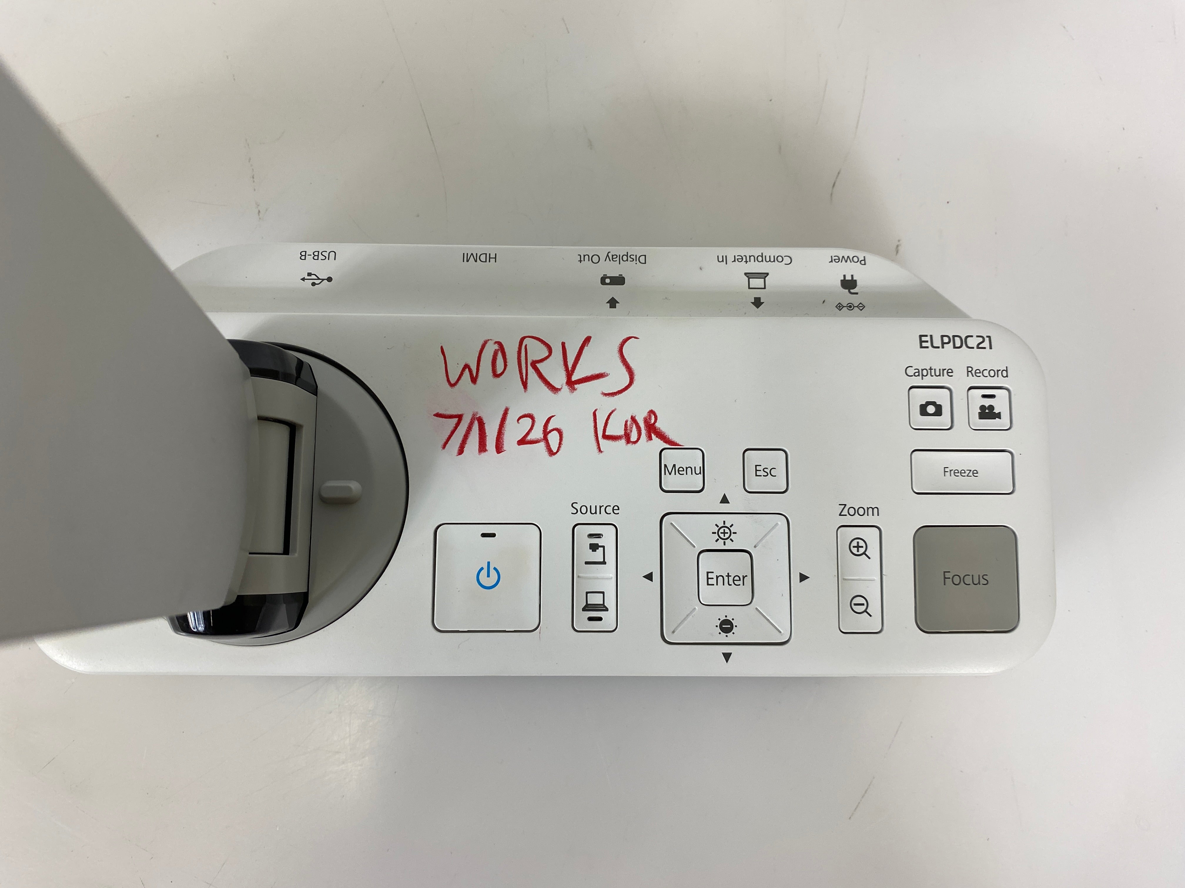 Epson ELPDC21 Document Camera