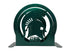 MSU Radiology Healing Gardens MSU Spartans Metal Napkin/Letter Holder