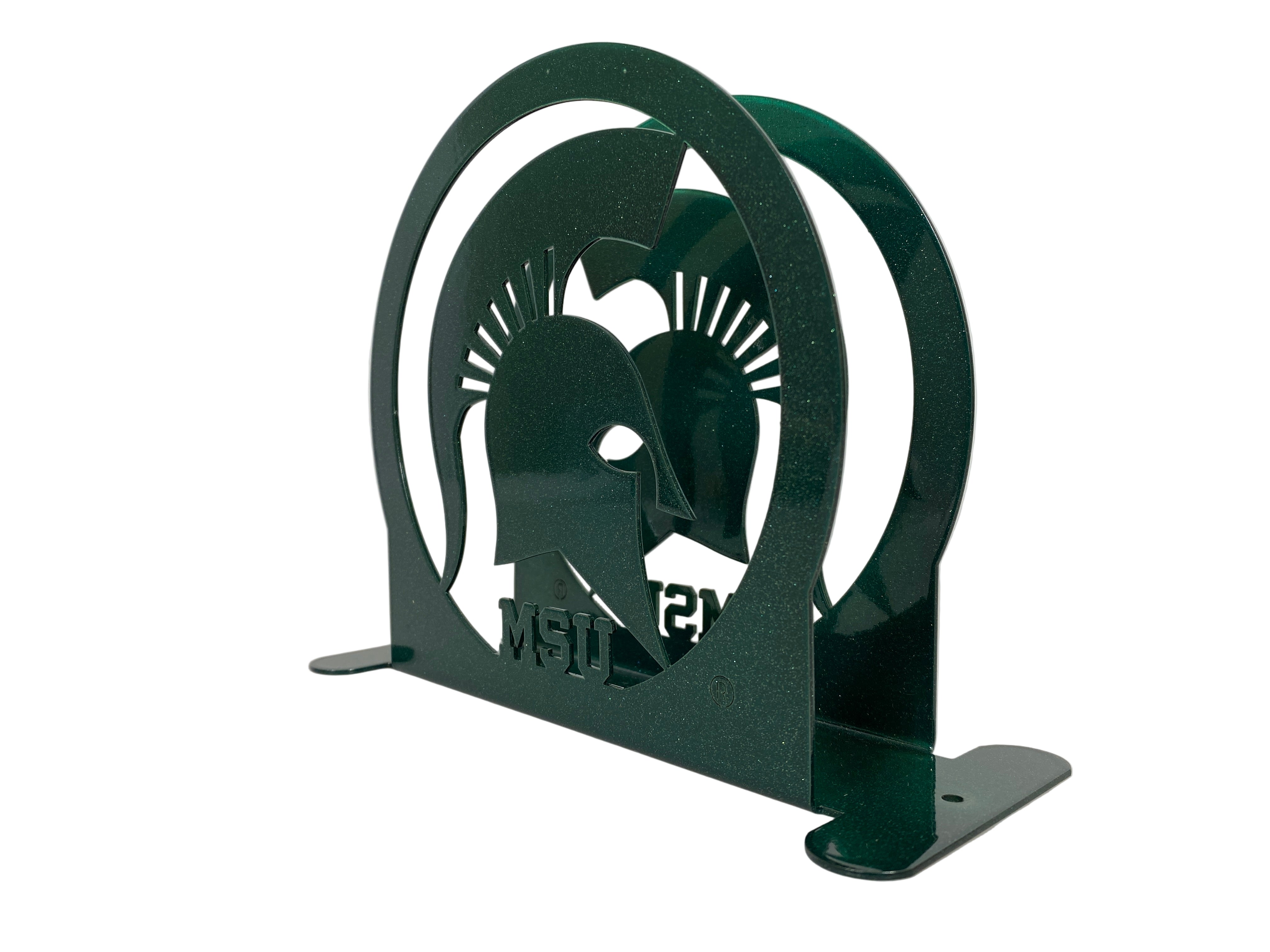MSU Radiology Healing Gardens MSU Spartans Metal Napkin/Letter Holder