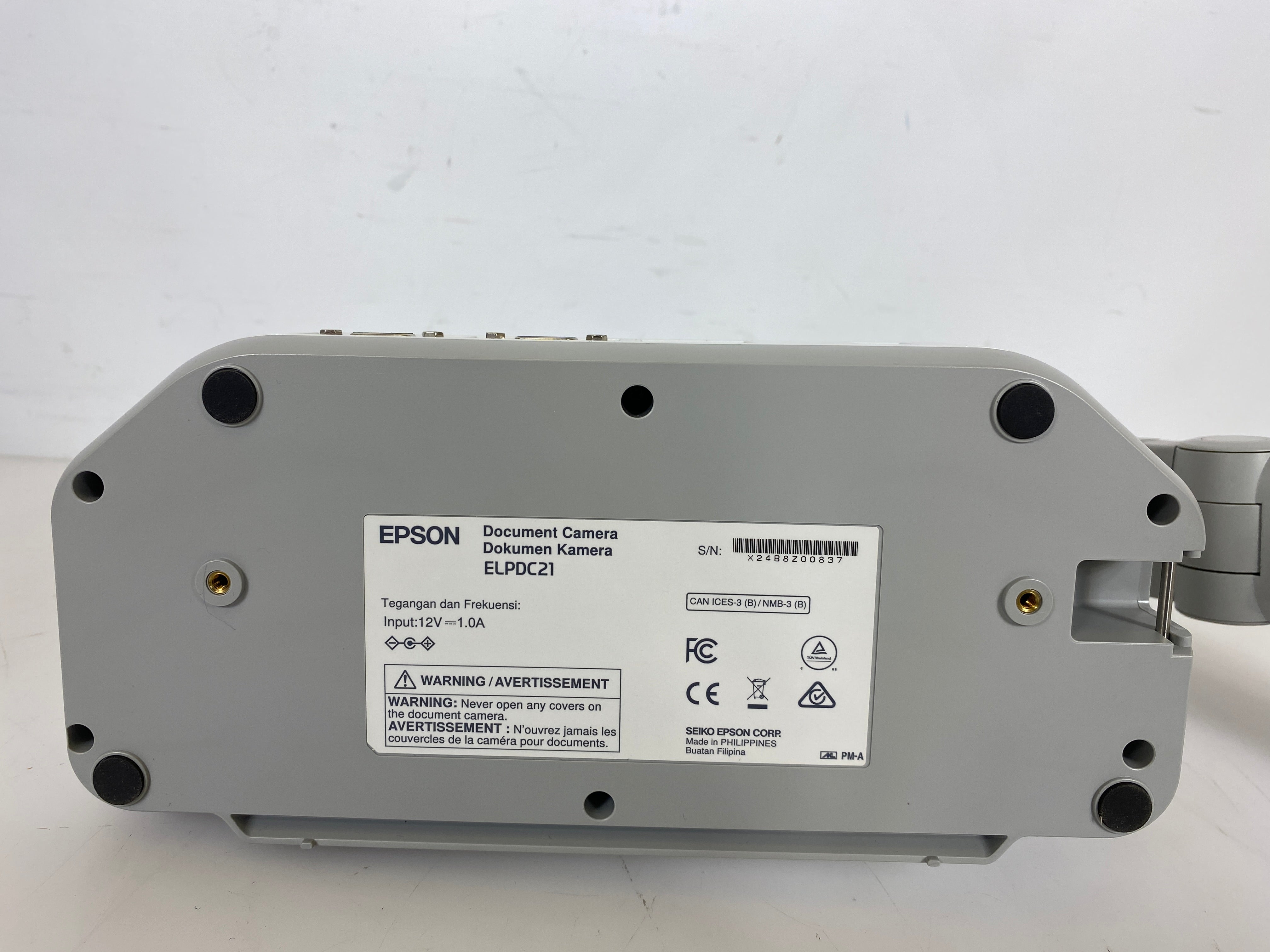 Epson ELPDC21 Document Camera
