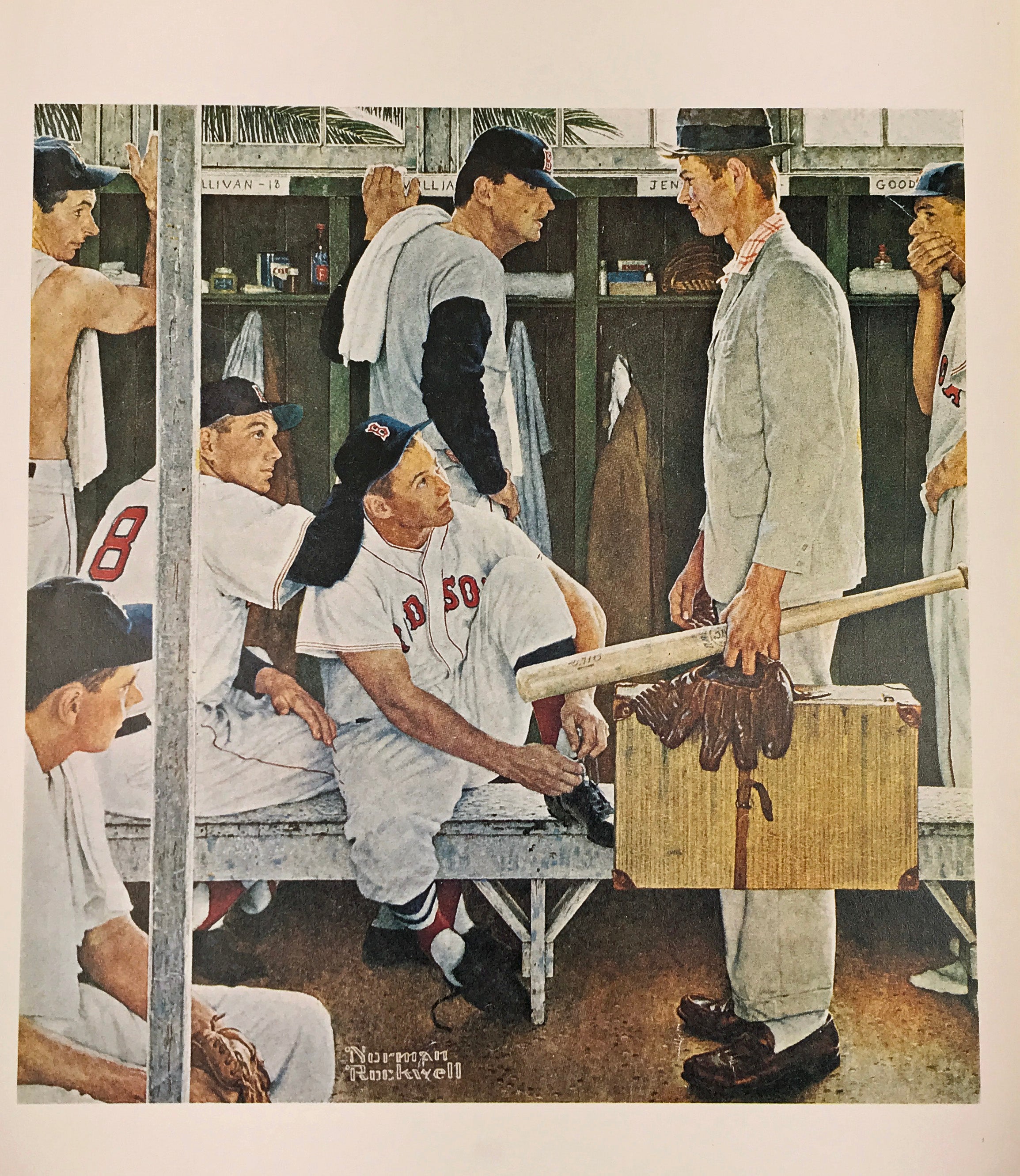 Set of 12 Assorted Norman Rockwell Prints (E)