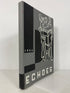 1956 "Echoes" New Trier High School Yearbook Winnetka Illinois HC