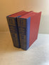 Set of 2 Outline of History HG Wells 1949 HC