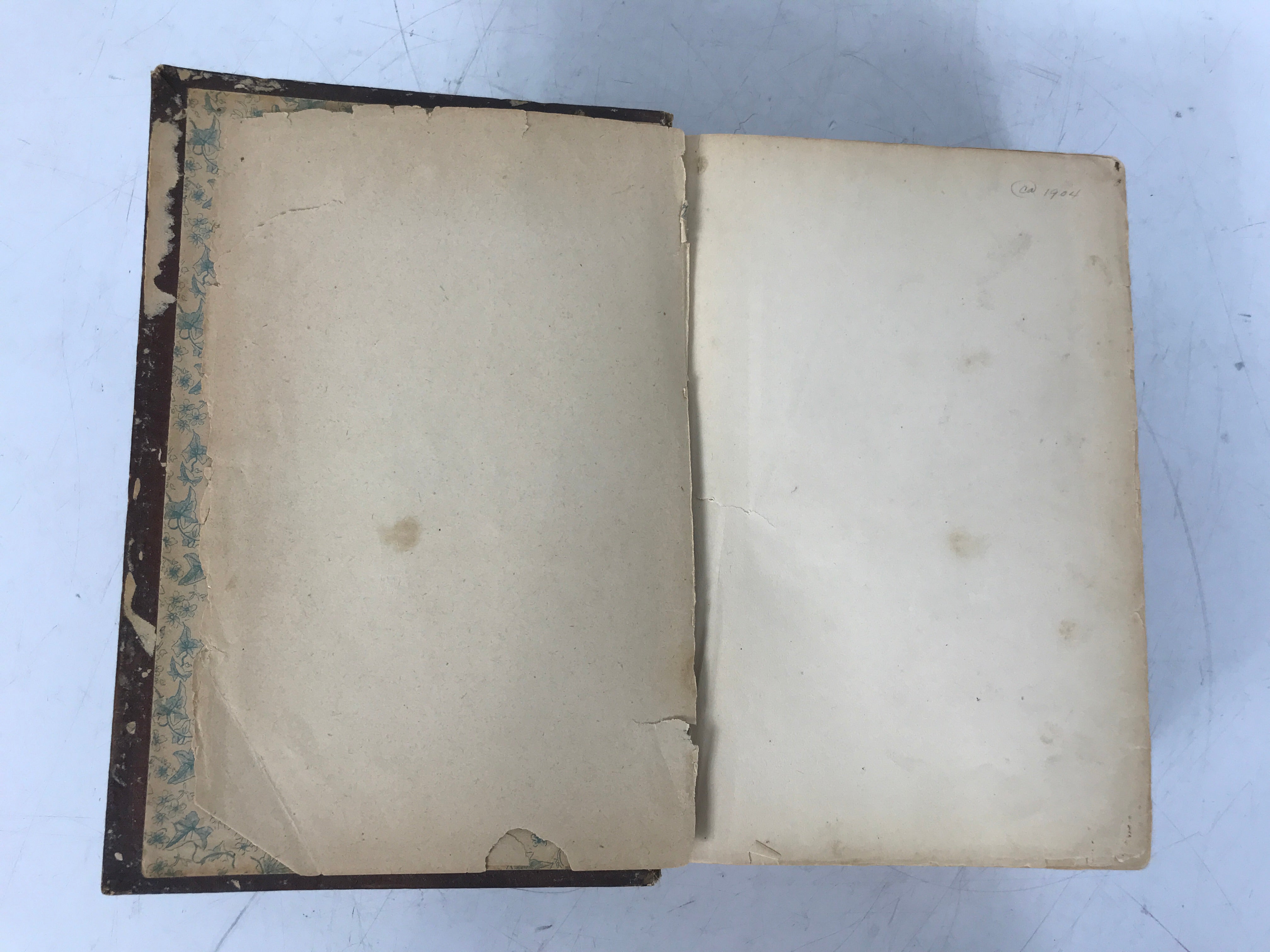 Dr. Chase's Third, Last Complete Receipt Book 1904 Antique HC