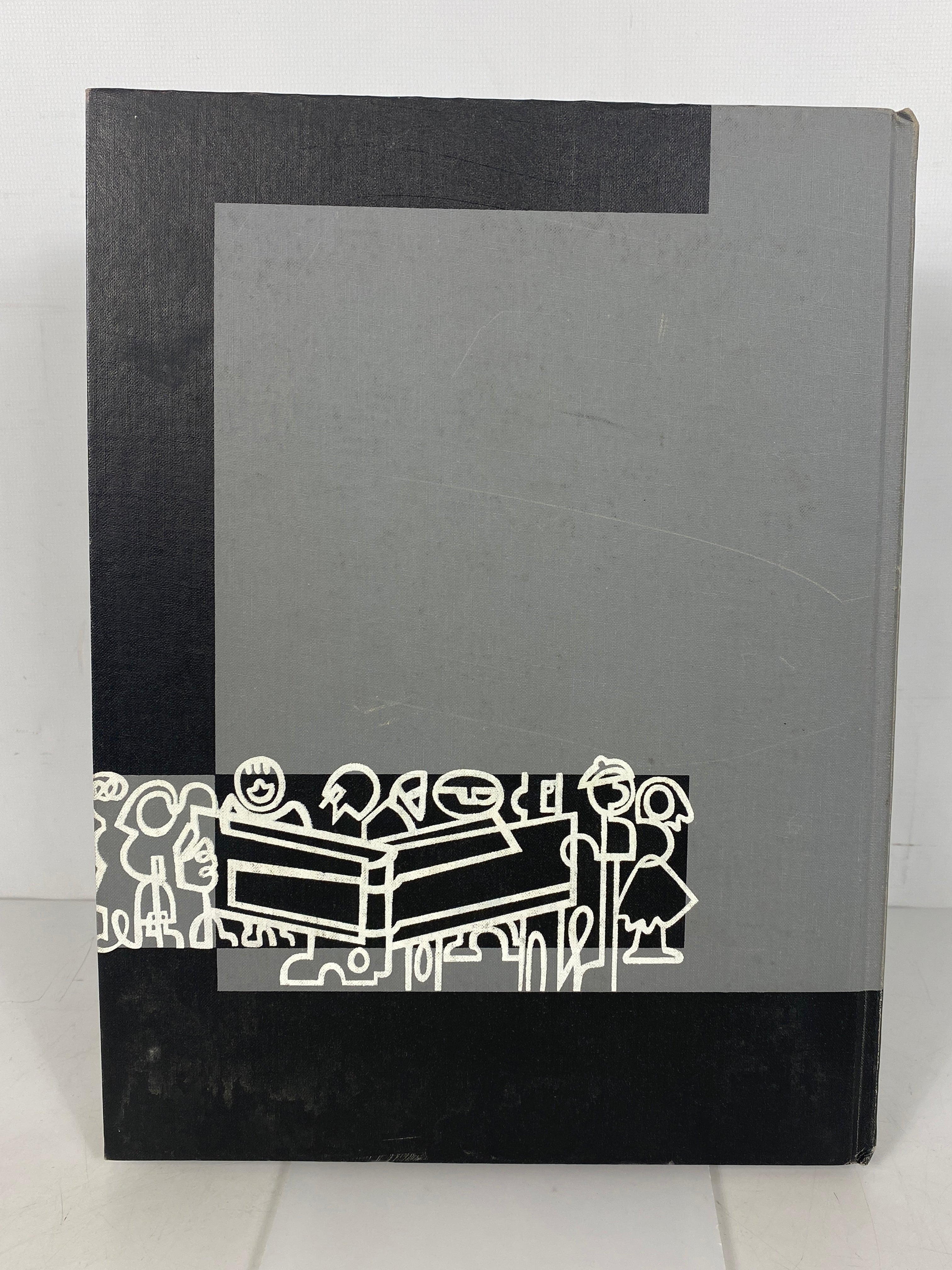 1956 "Echoes" New Trier High School Yearbook Winnetka Illinois HC