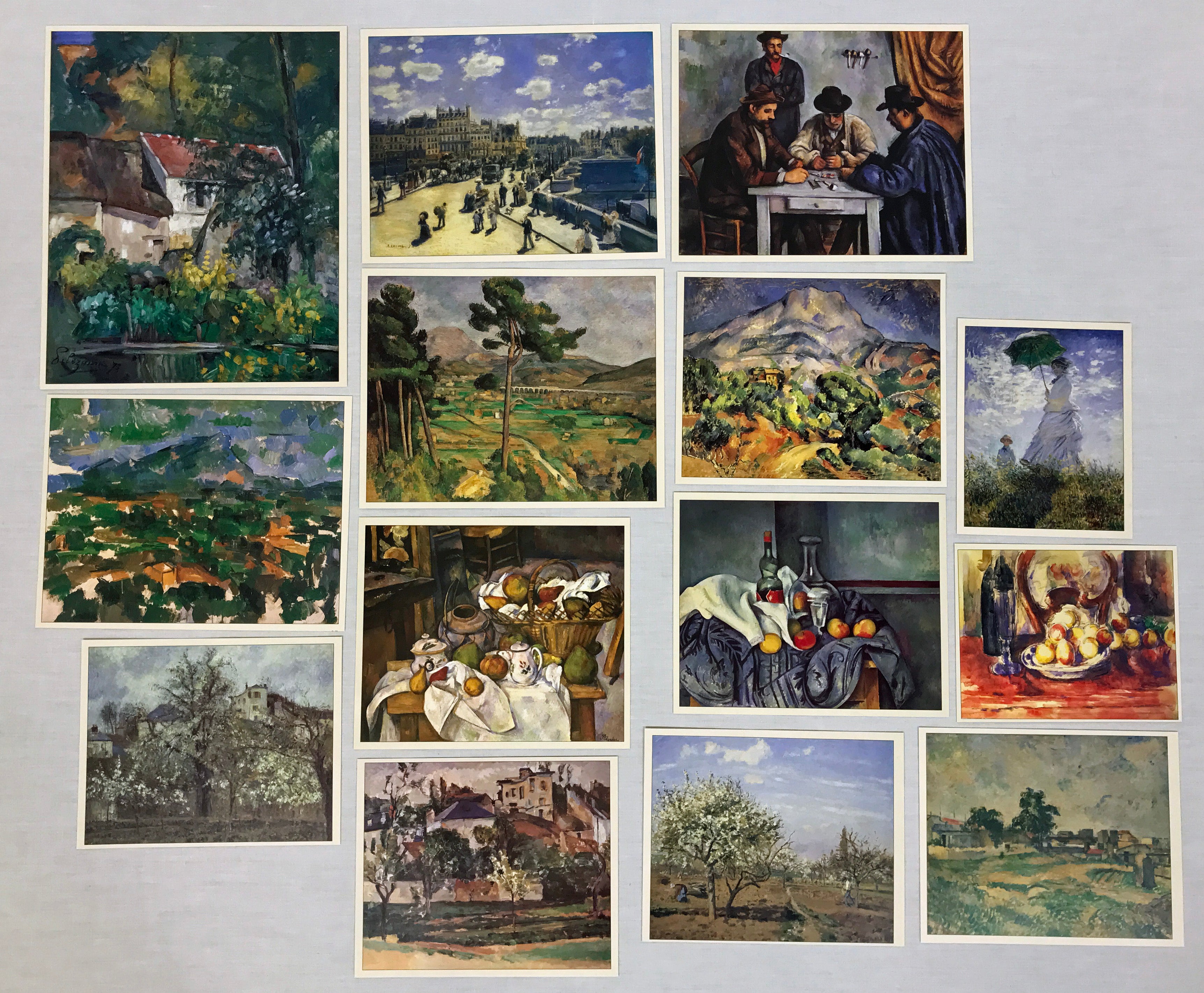 Paul Cezanne Impressionist Art Prints – MSU Surplus Store