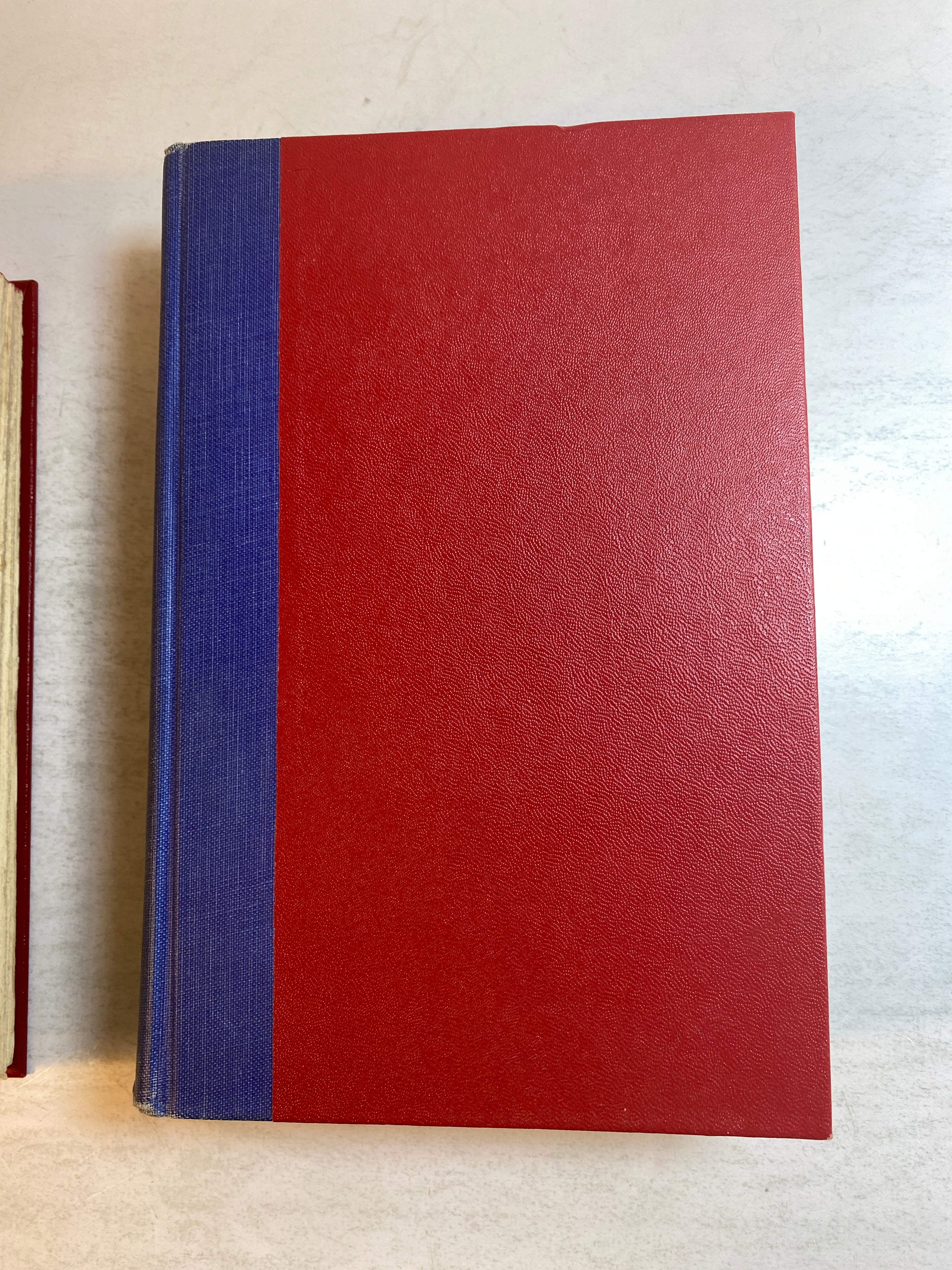 Set of 2 Outline of History HG Wells 1949 HC