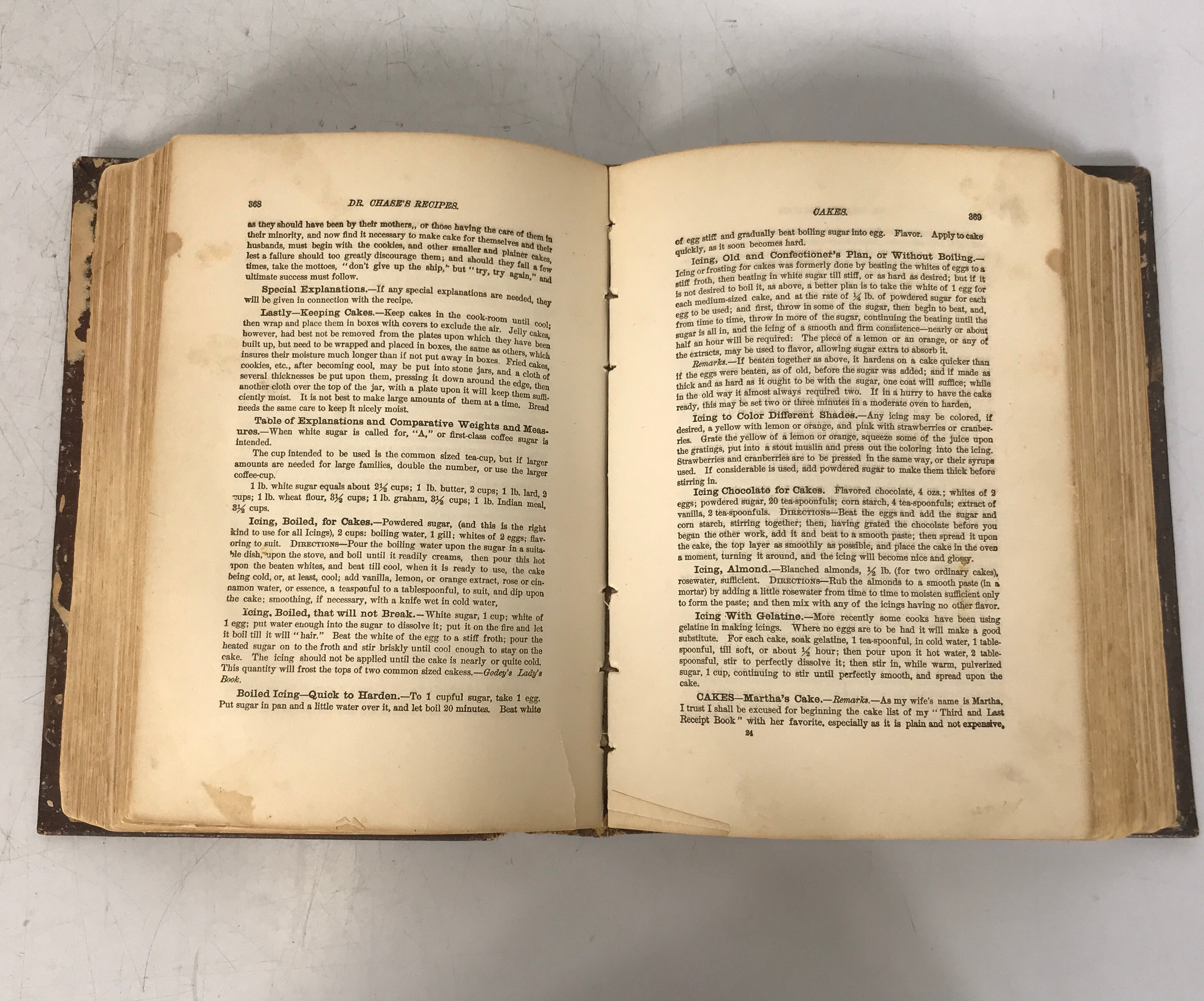 Dr. Chase's Third, Last Complete Receipt Book 1904 Antique HC