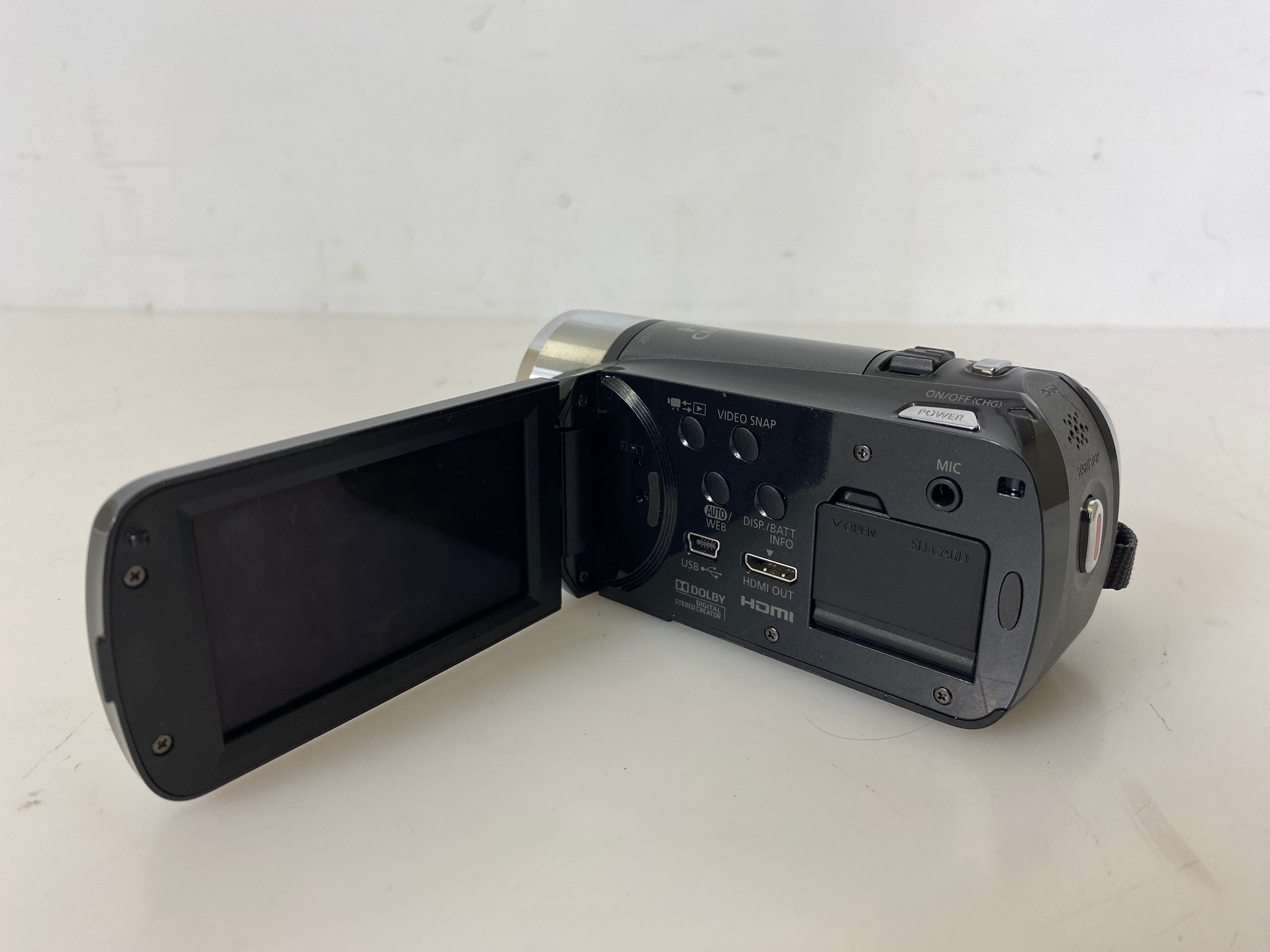 Canon VIXIA HF R20 Flash Memory Camcorder