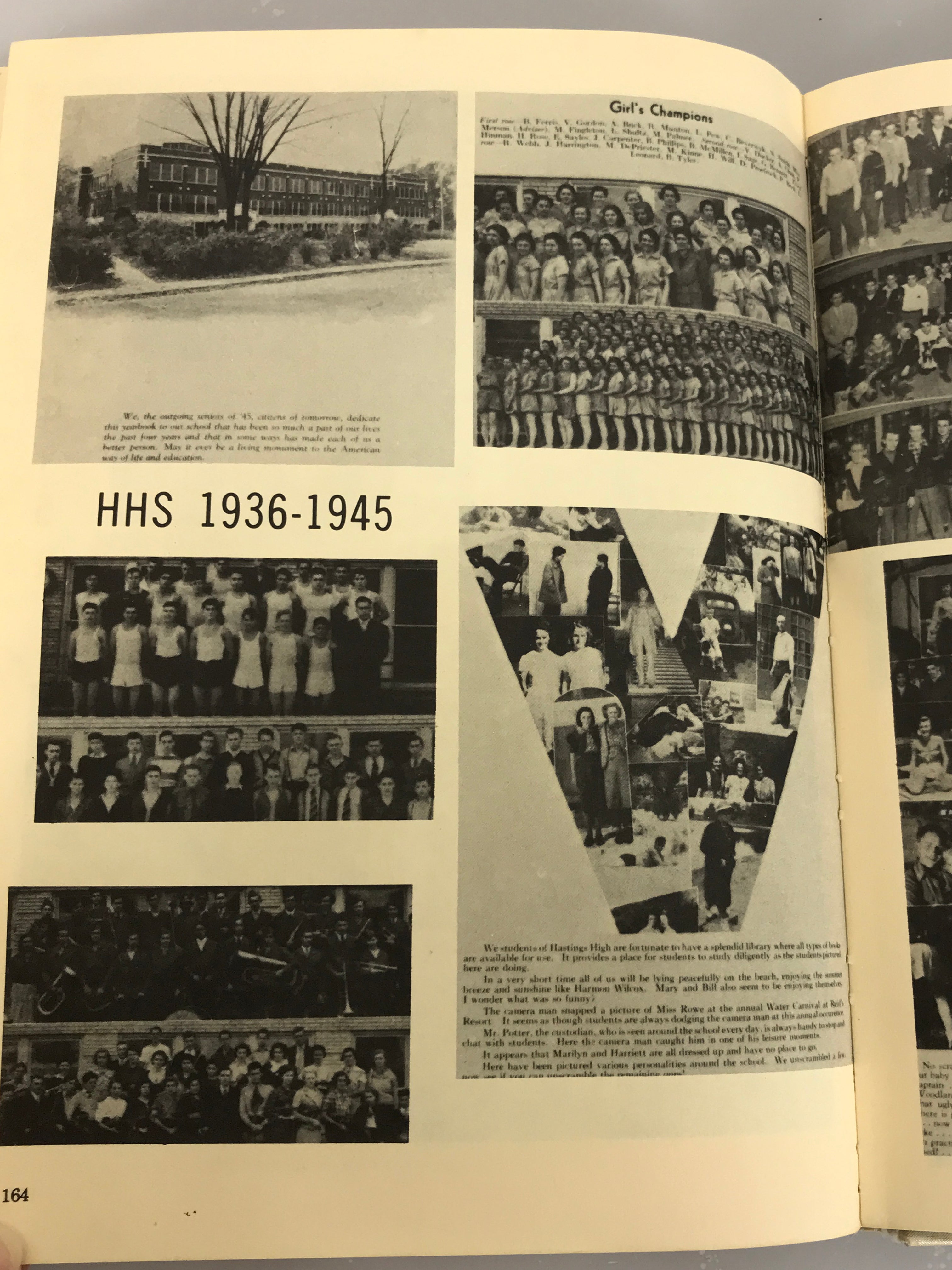 Saxon 1976 Hastings High School Yearbook Hastings Michigan HC