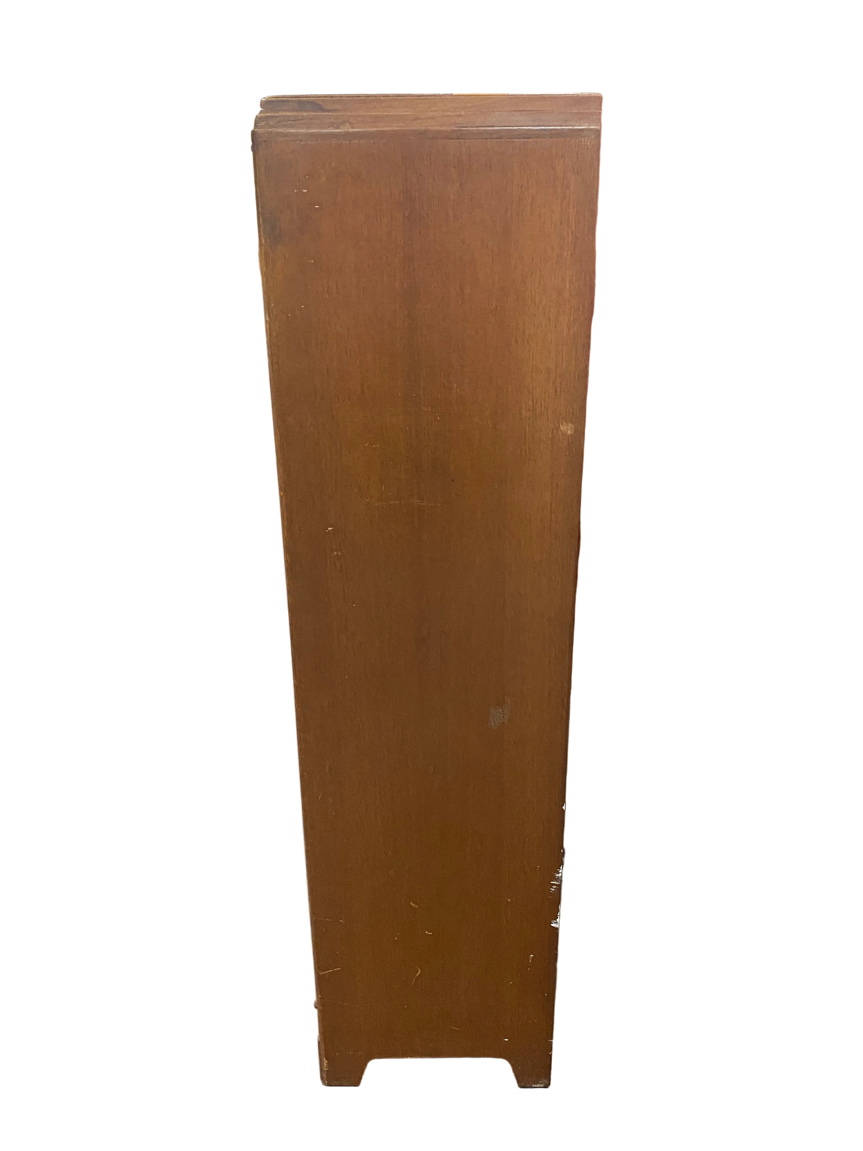 Globe-Wernicke Wooden Glass Door Cabinet