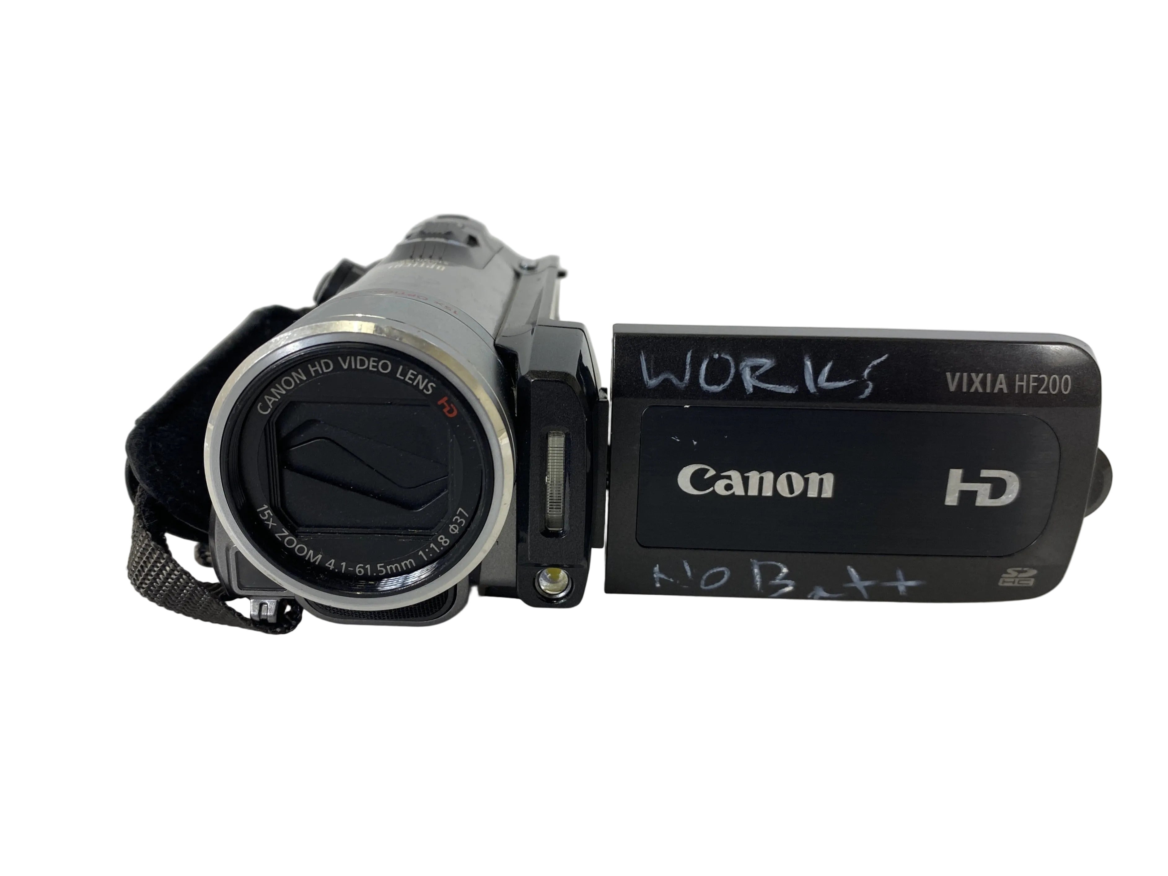 Canon VIXIA HF 200 HD Camcorder