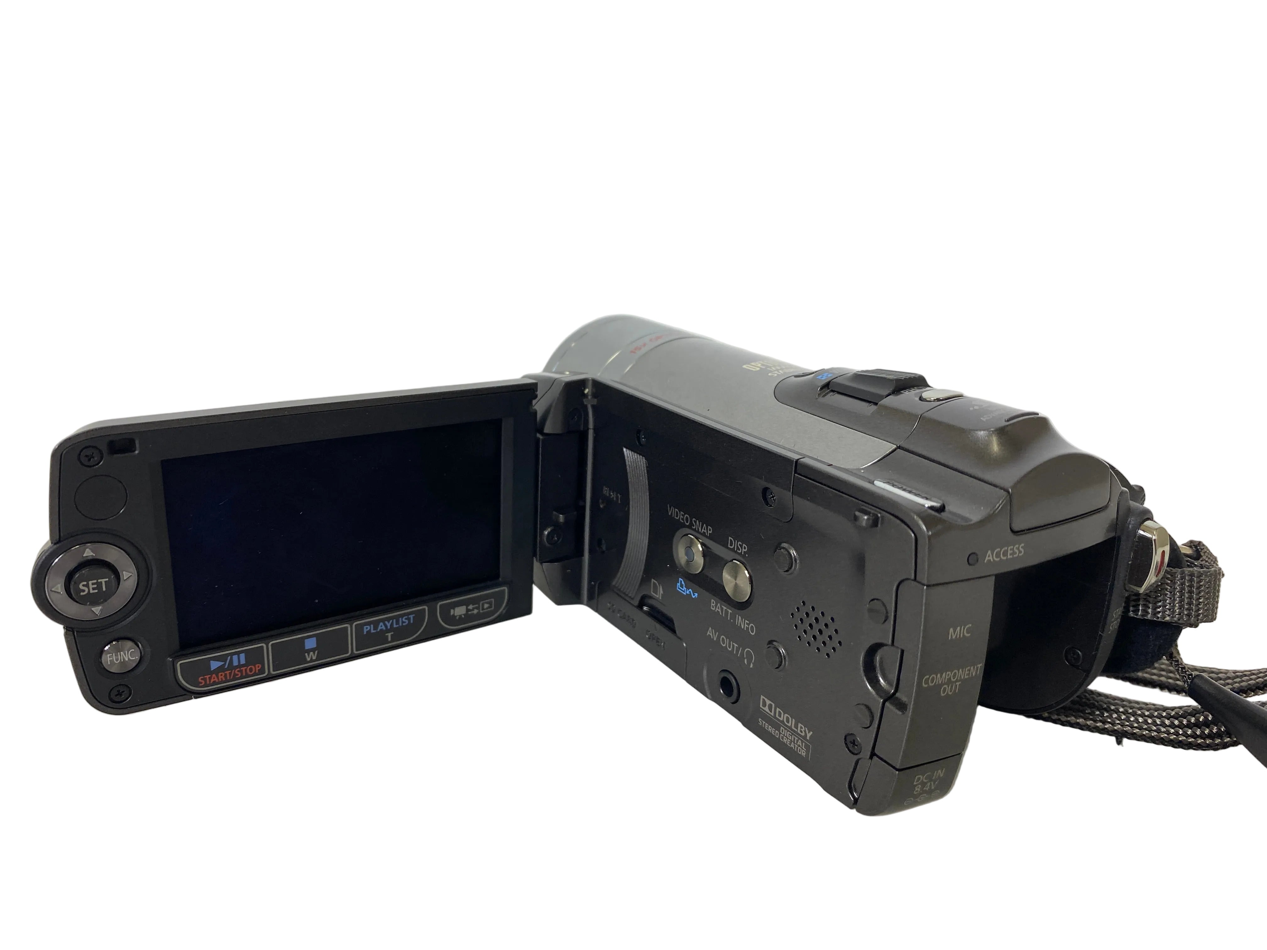 Canon VIXIA HF 200 HD Camcorder