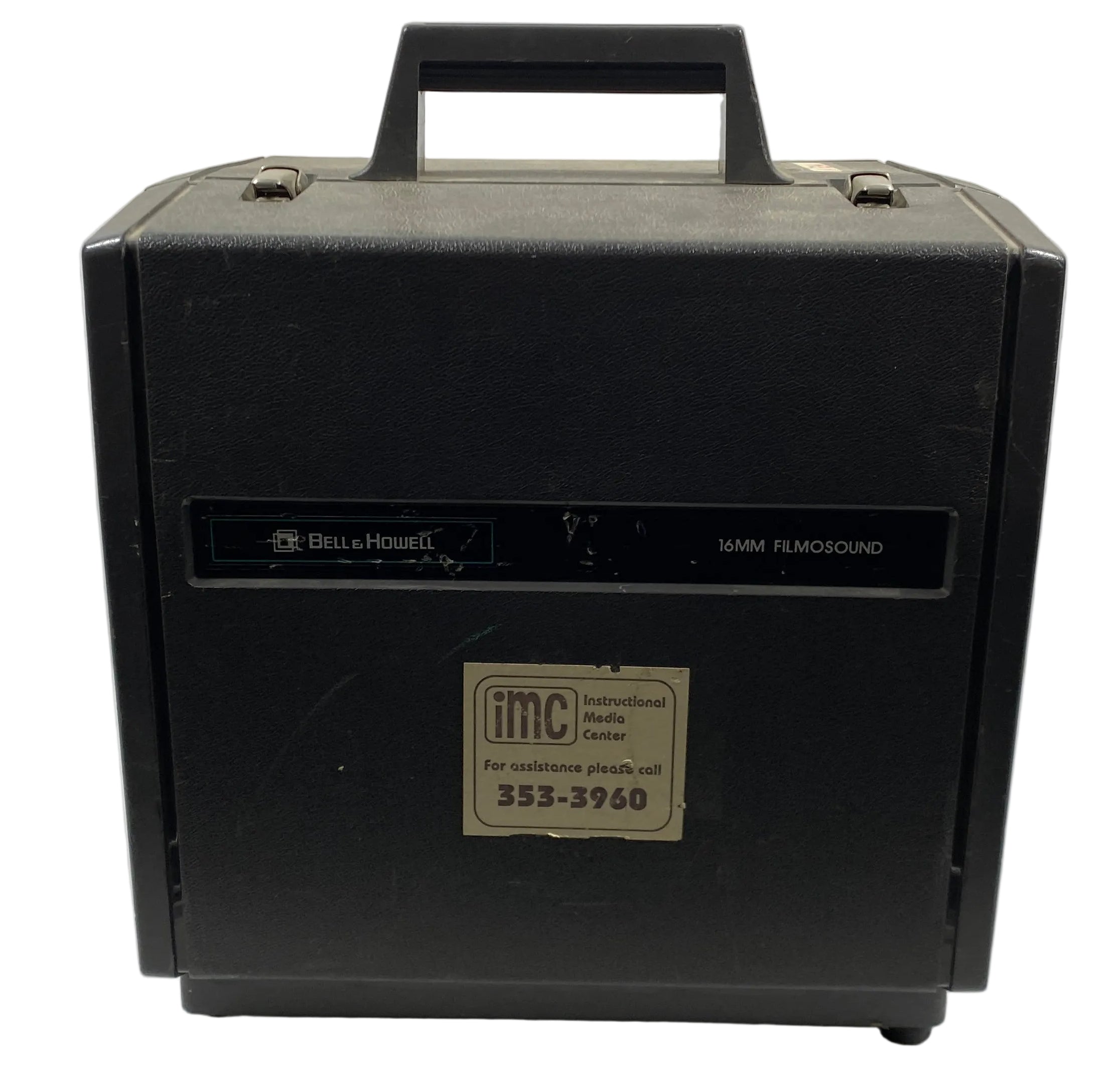 Bell & Howell 16mm Filmosound #2585 Film Projector