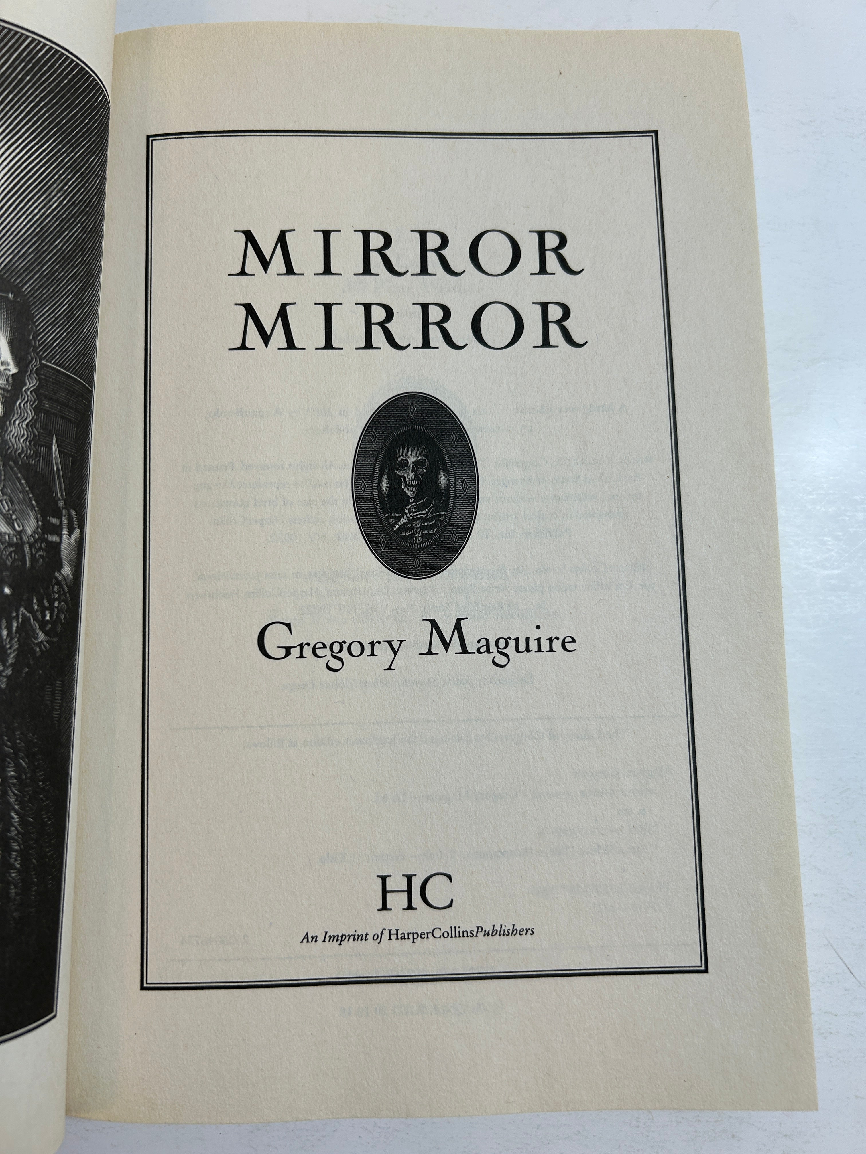Lot of 3 Gregory Maguire Novels: Lost, Mirror Mirror, & A Lion Among Men SC