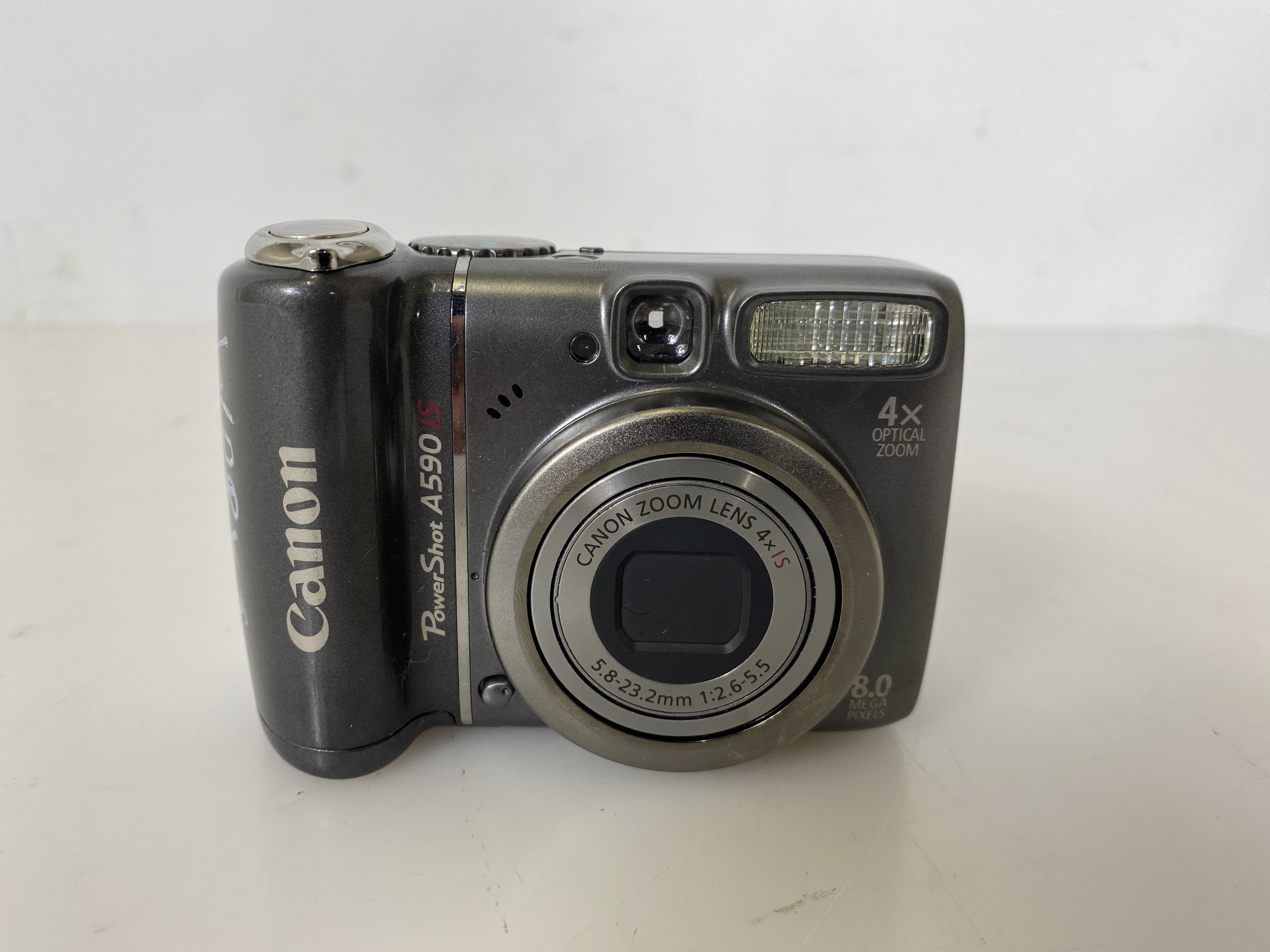 Canon PowerShot A590IS 8MP Digital Camera