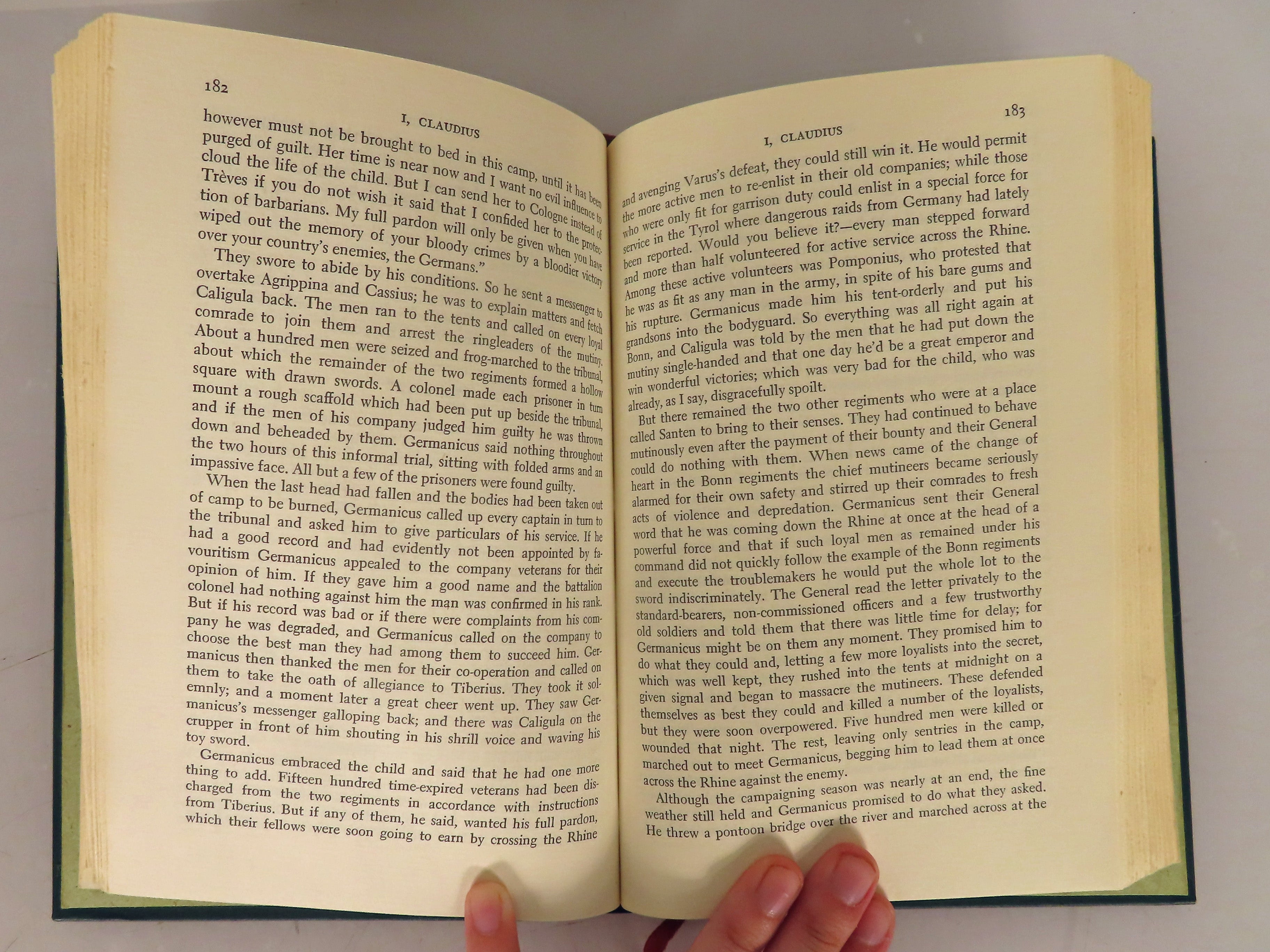 International Collectors Library I, Claudius by Robert Graves 1961