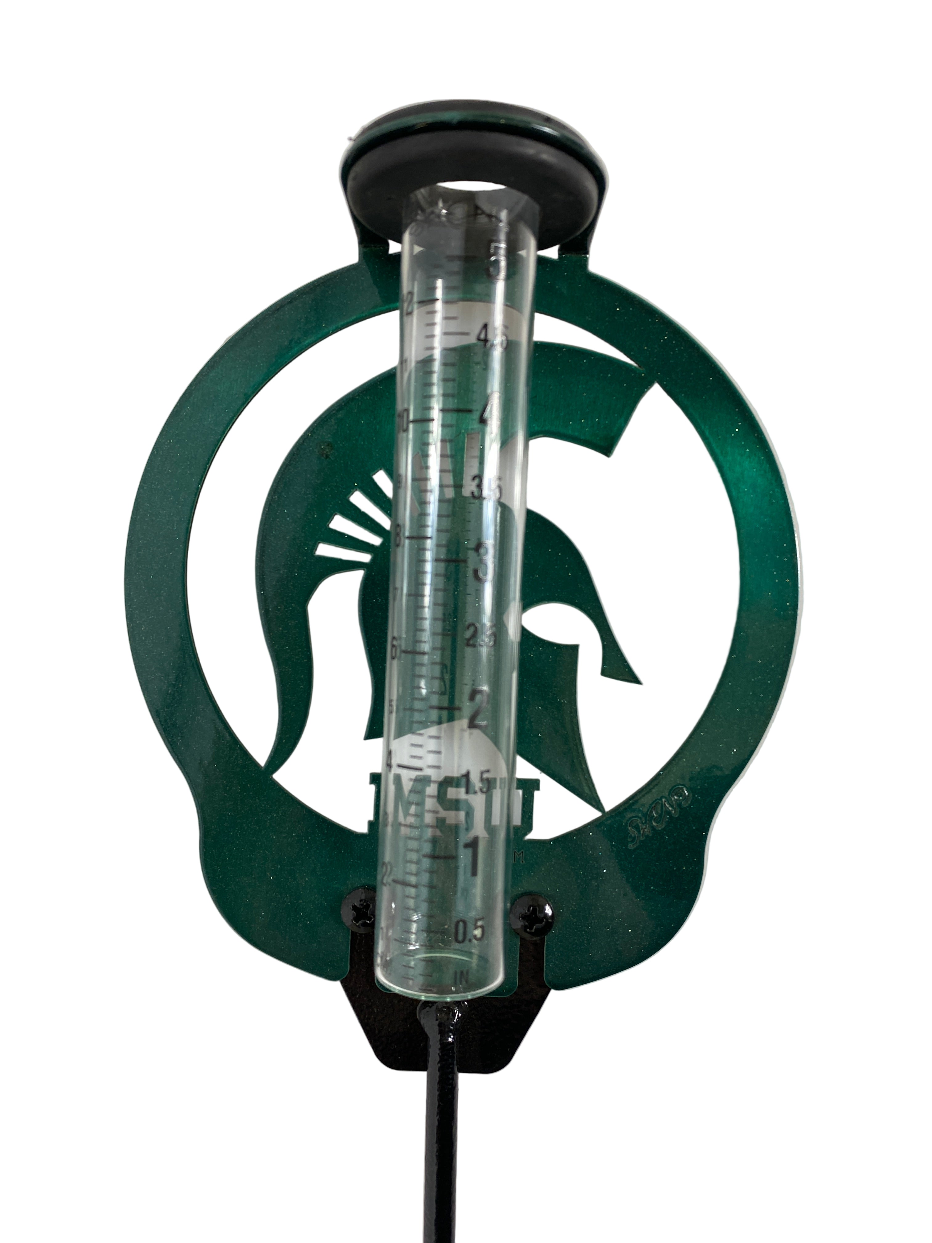 MSU Radiology Healing Gardens MSU Rain Gauge