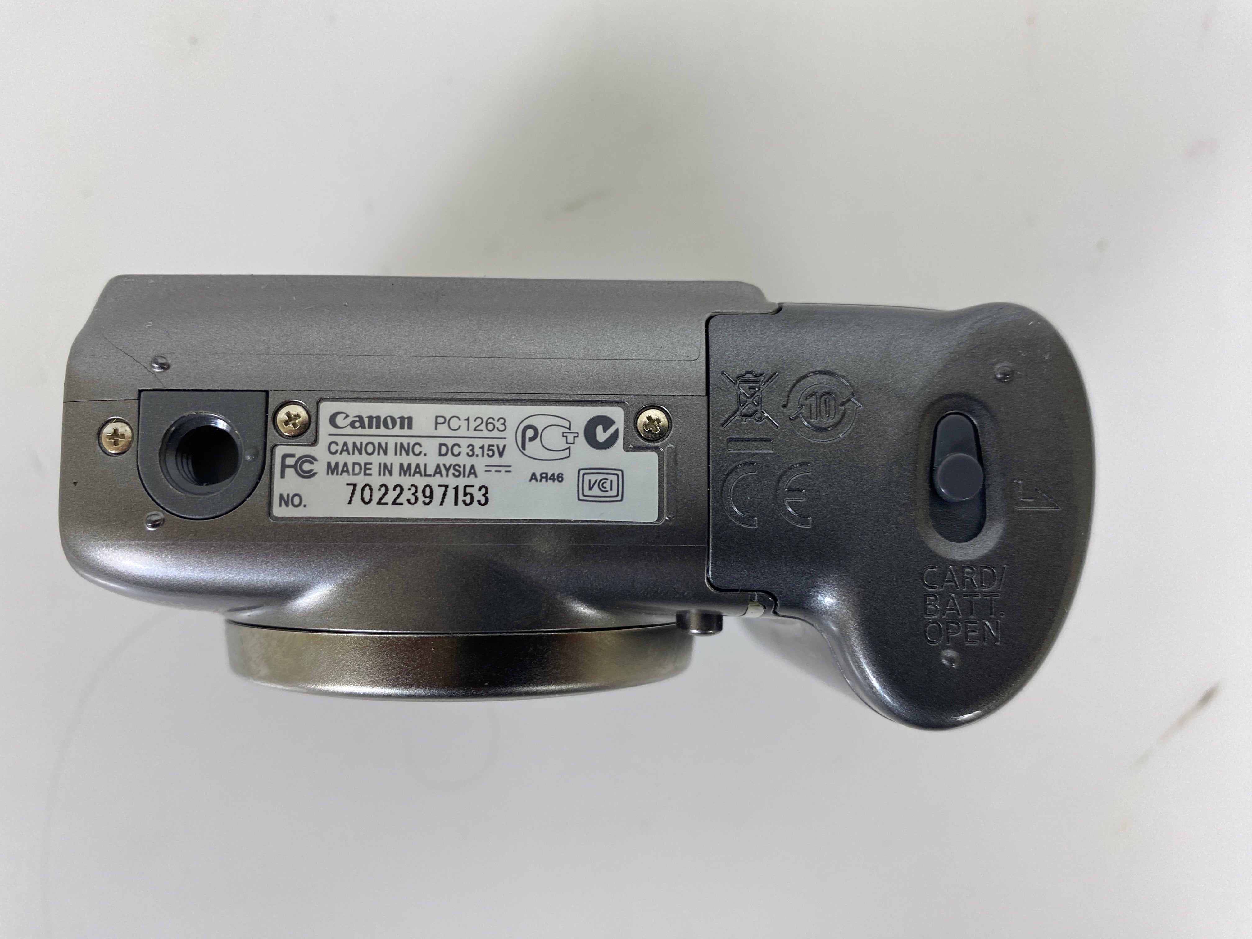 Canon PowerShot A590IS 8MP Digital Camera