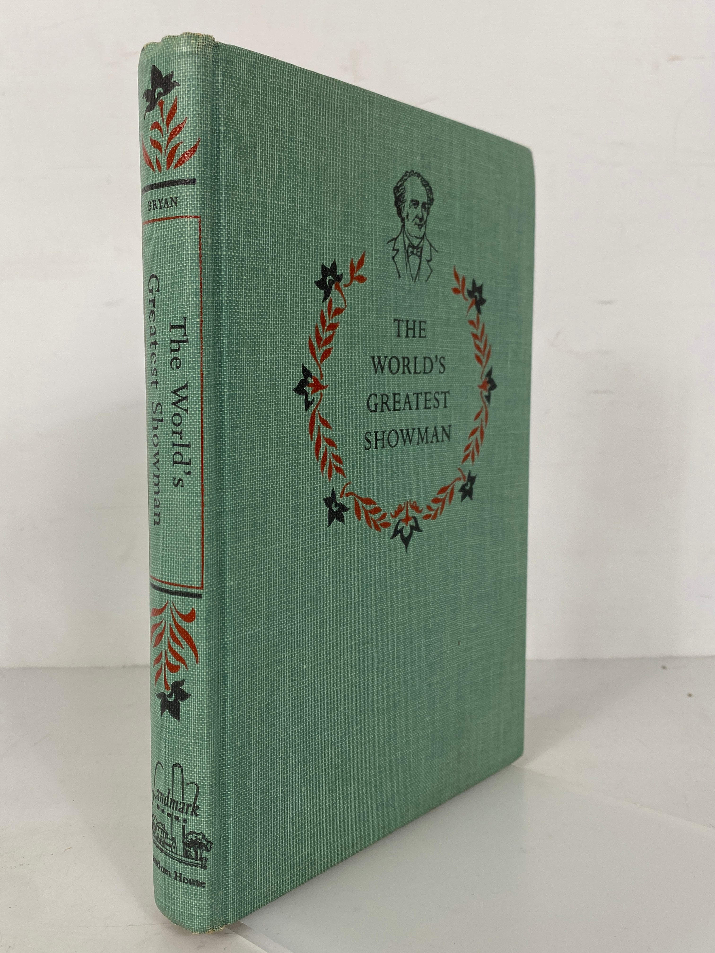 The World's Greatest Showman (PT Barnum) by Bryan 1956 2nd Printing HC