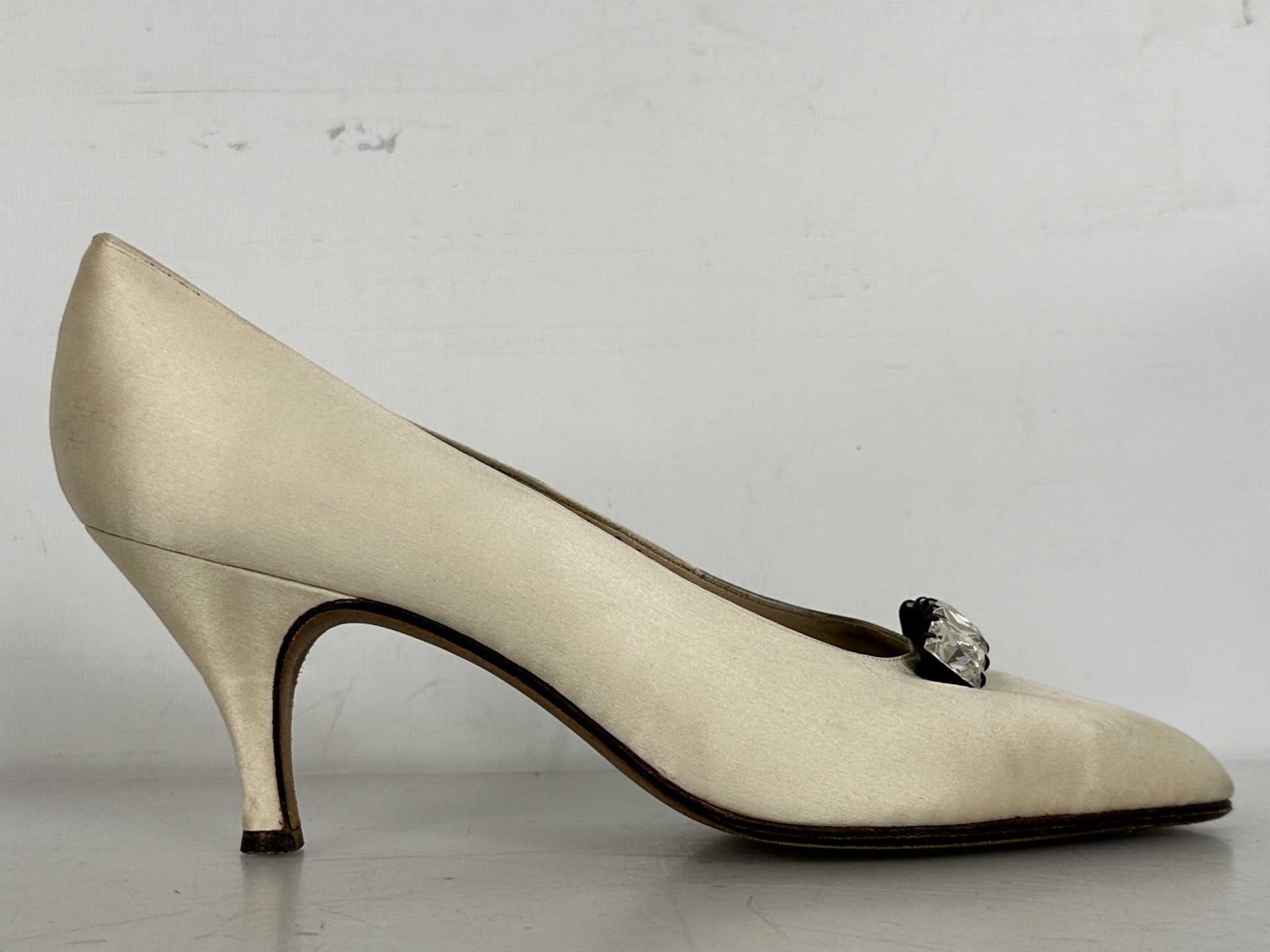 Vintage White Lori's Roma Shoes Women's Size 8.5