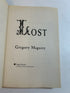 Lot of 3 Gregory Maguire Novels: Lost, Mirror Mirror, & A Lion Among Men SC