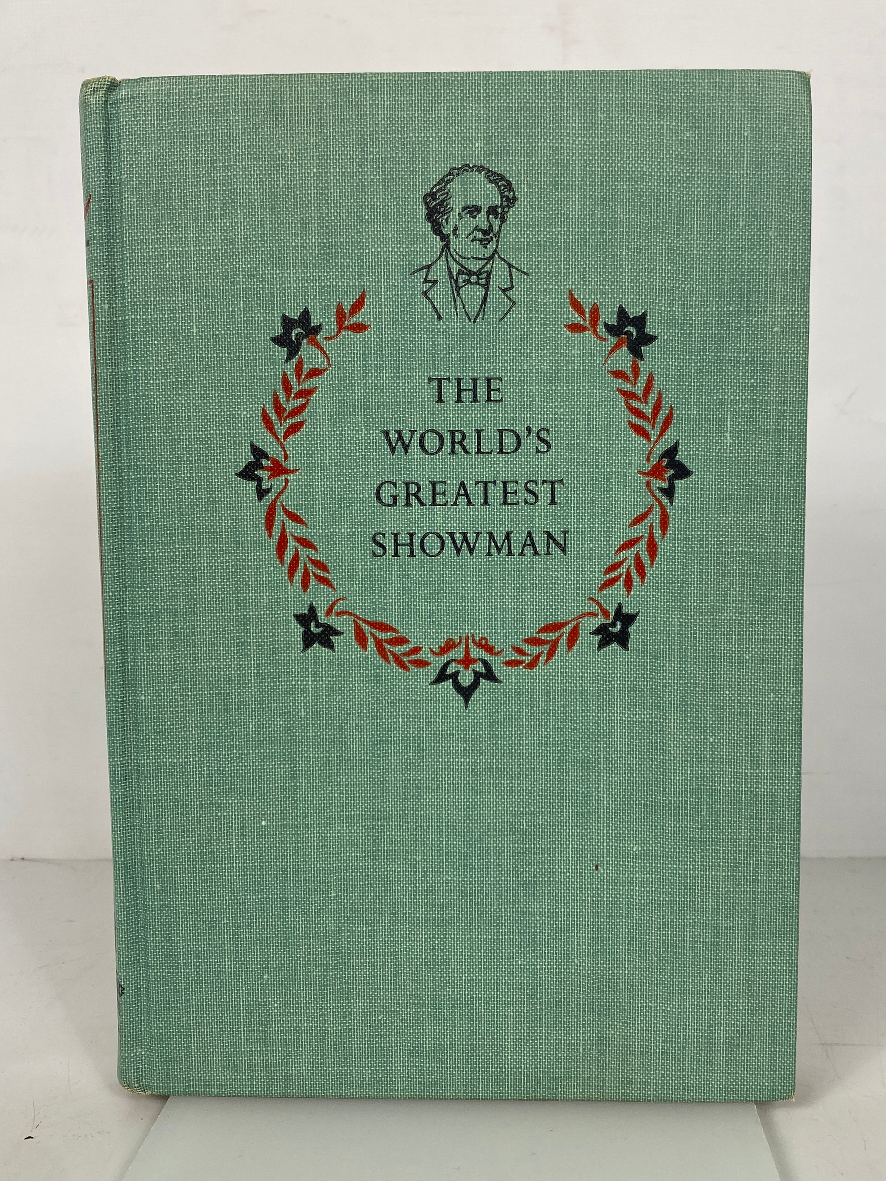 The World's Greatest Showman (PT Barnum) by Bryan 1956 2nd Printing HC