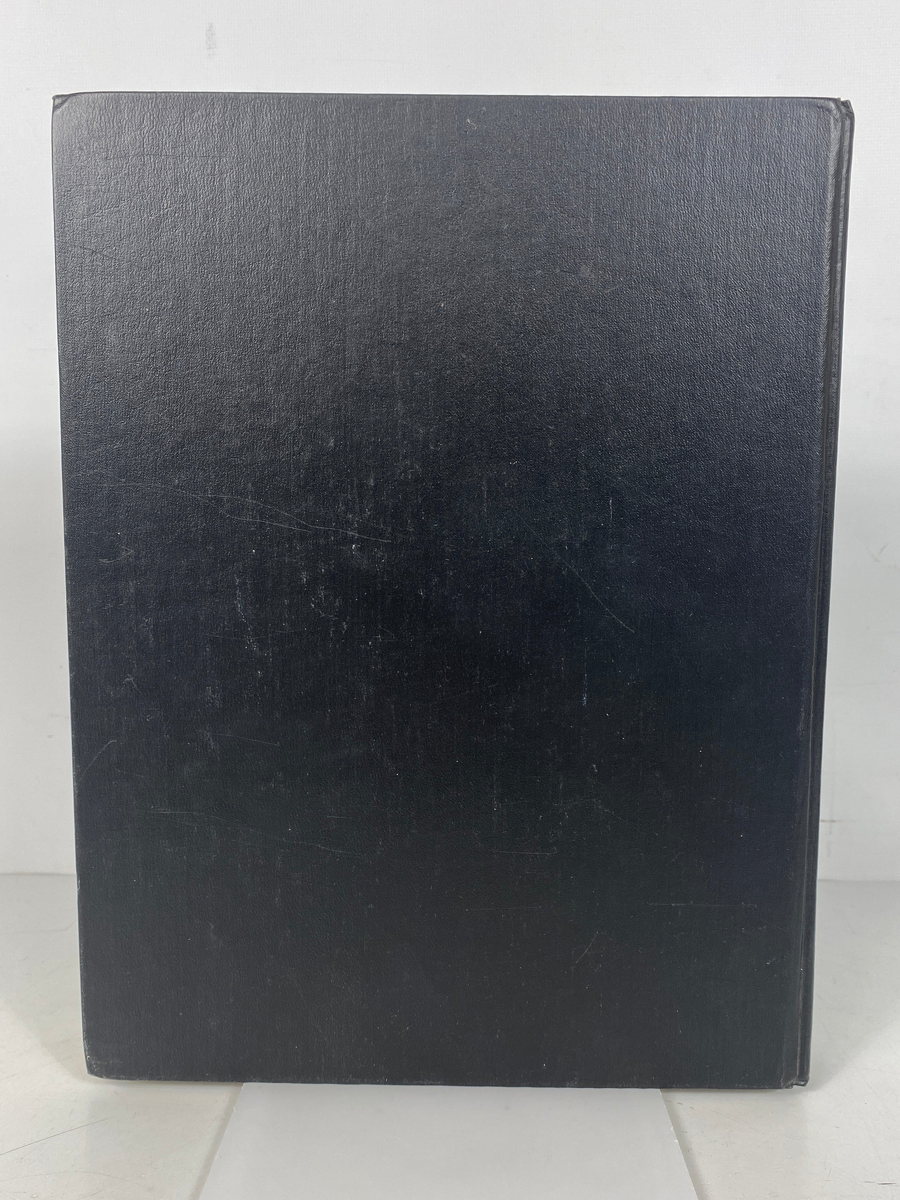 1972 Western Michigan University Yearbook HC