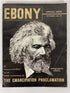 Ebony Magazine Frederick Douglass 100th Anniversary (September 1963)