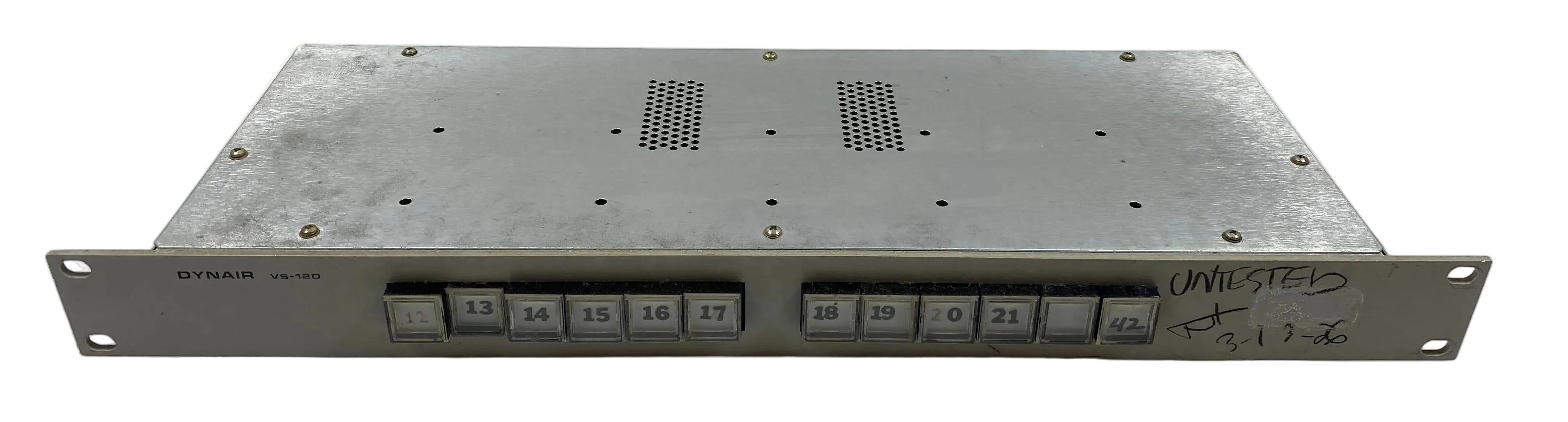 Dynair VS-12D Video Monitor Switcher