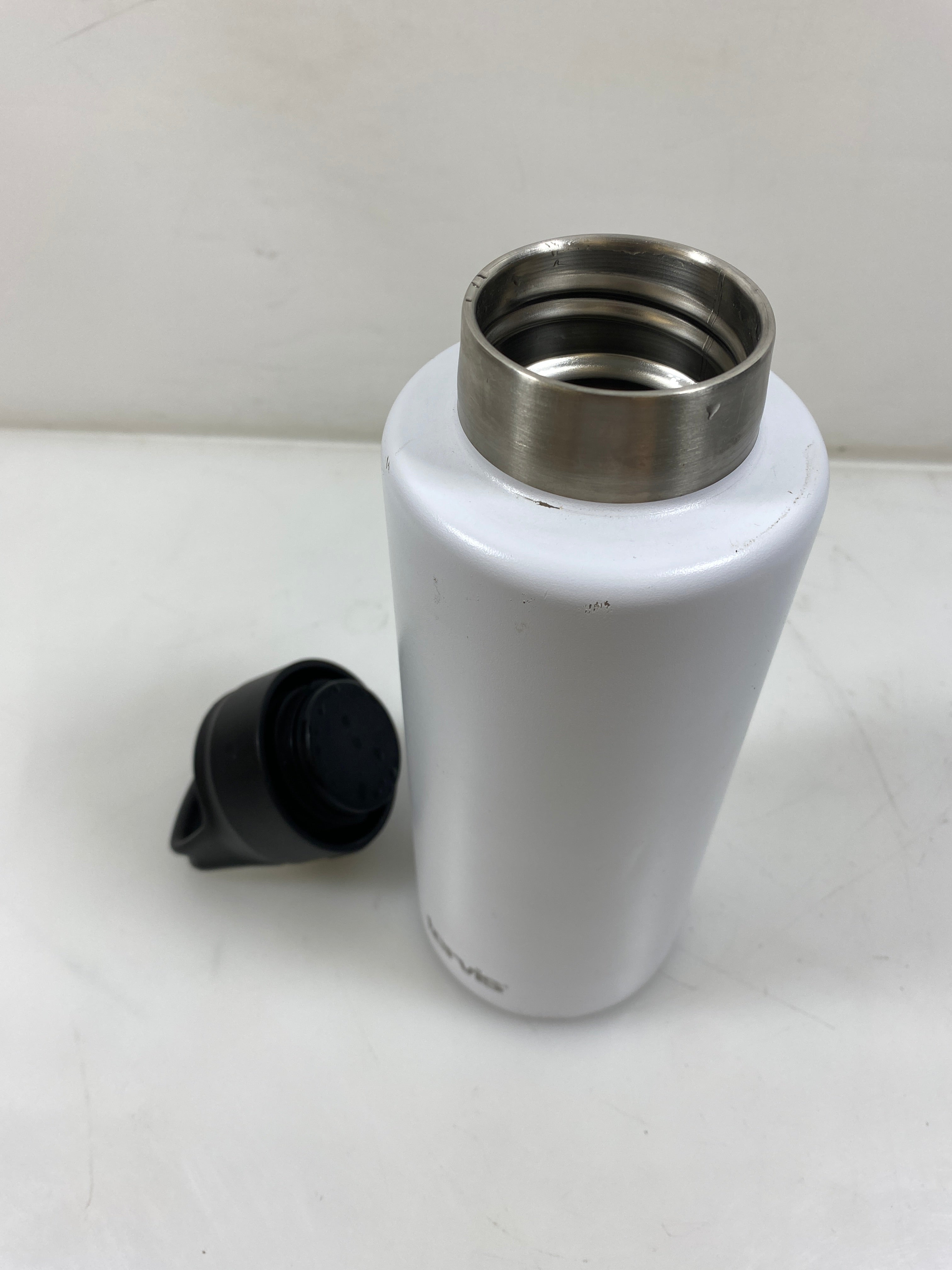 Tervis Glacier White Steel Insulated Tumbler