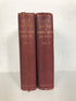 2 Vol Set: Life & Letters of Thomas Henry Huxley by His Son 1900 1st Ed HC