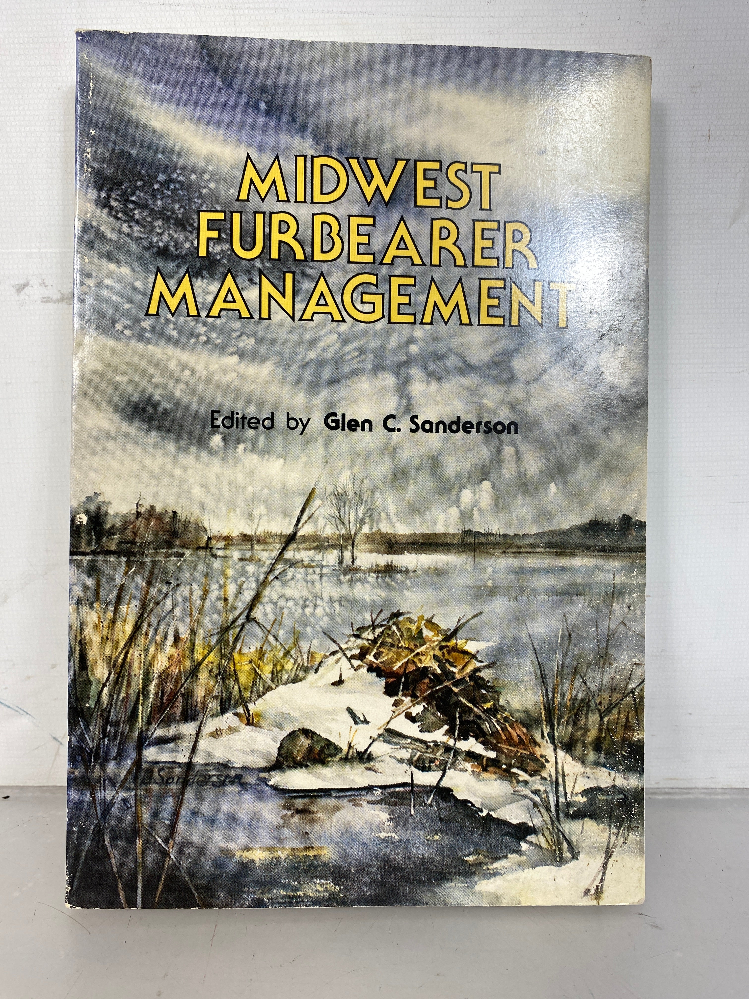 Midwest Furbearer Management by Sanderson 1982 SC