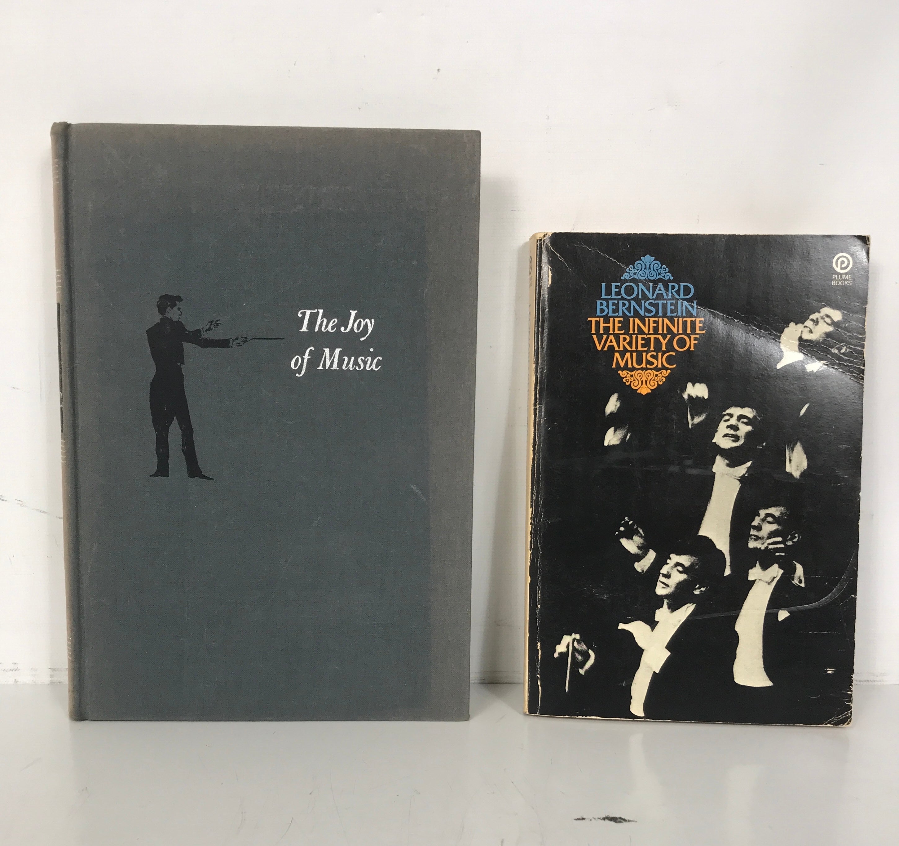 2 Vols Leonard Bernstein: The Joy of Music/The Infinite Variety of Music 1959-66