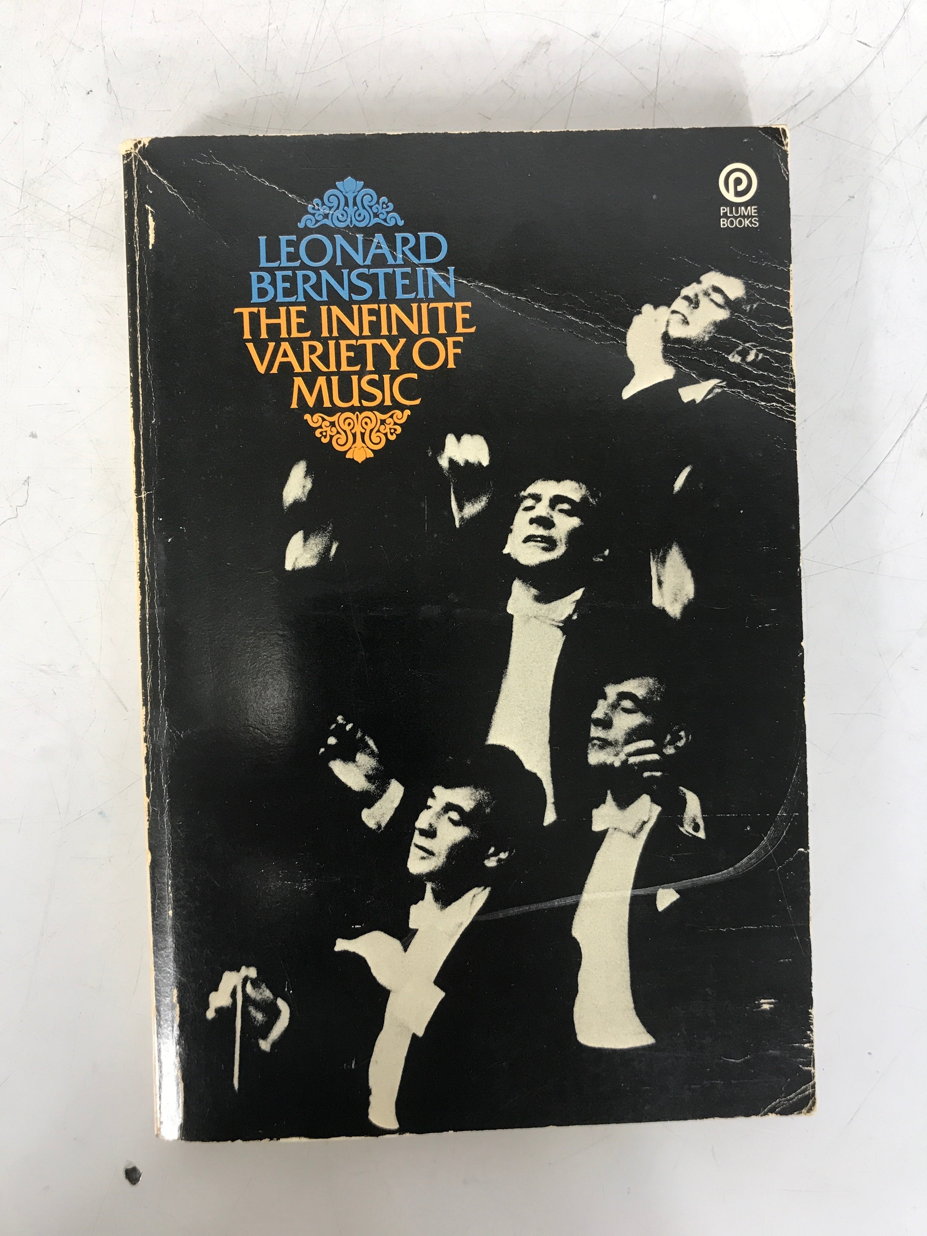 2 Vols Leonard Bernstein: The Joy of Music/The Infinite Variety of Music 1959-66