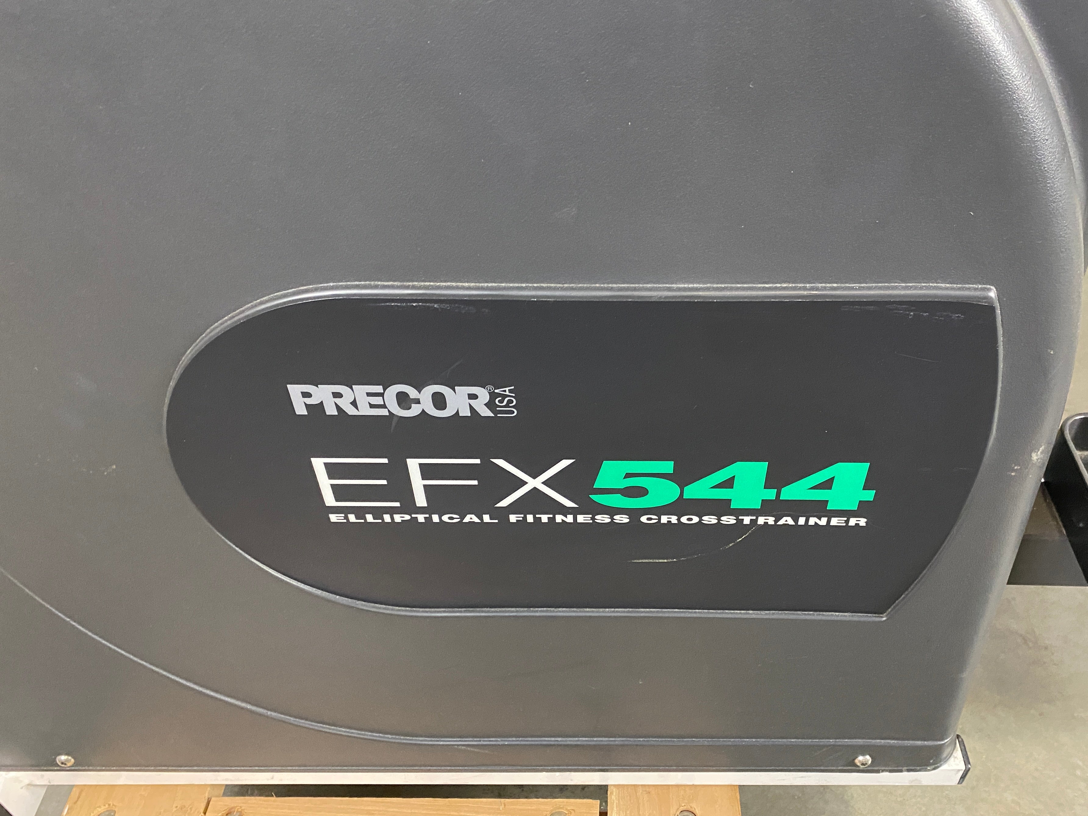 Precor #EFX544 Elliptical Fitness Cross Trainer