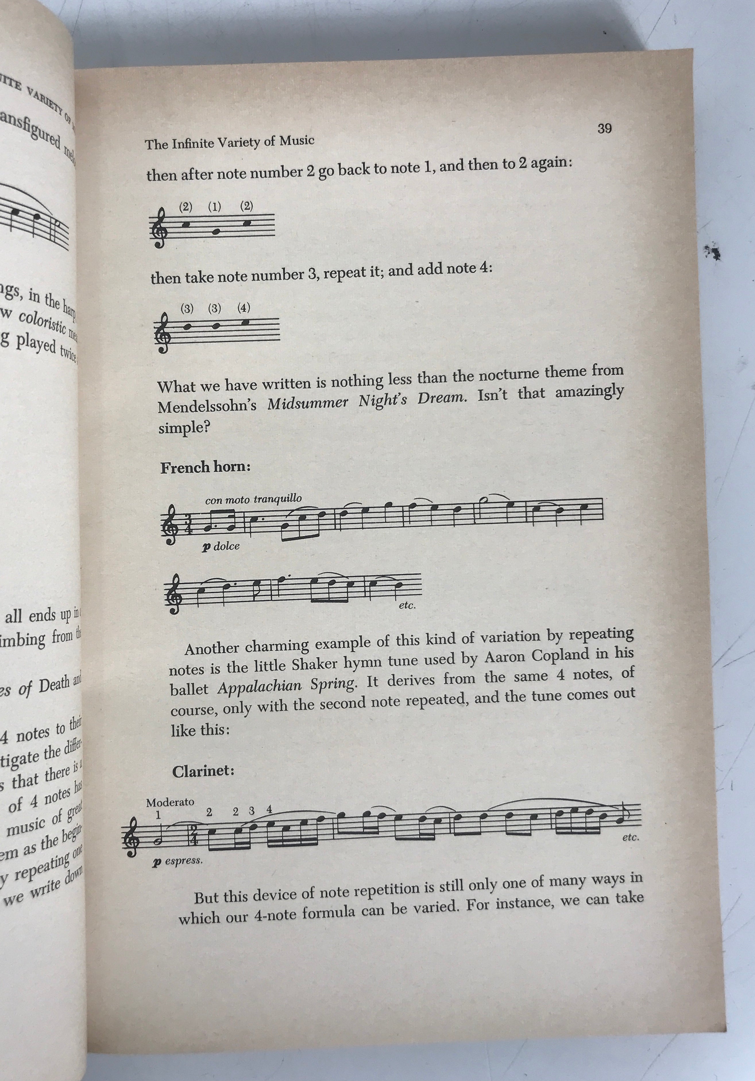 2 Vols Leonard Bernstein: The Joy of Music/The Infinite Variety of Music 1959-66