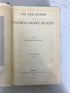 2 Vol Set: Life & Letters of Thomas Henry Huxley by His Son 1900 1st Ed HC