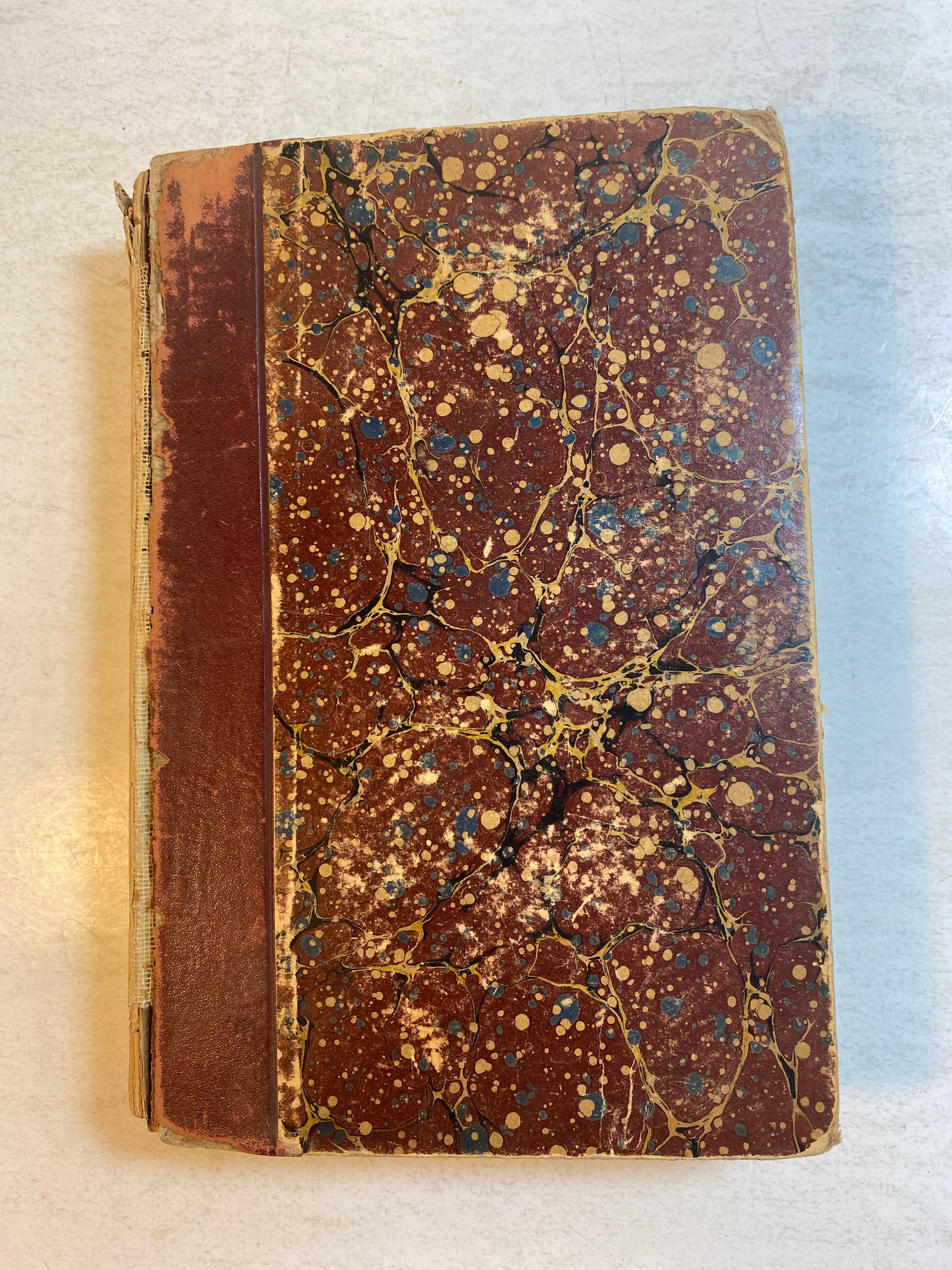 Hypatia Charles Kingsley Antique HC Book