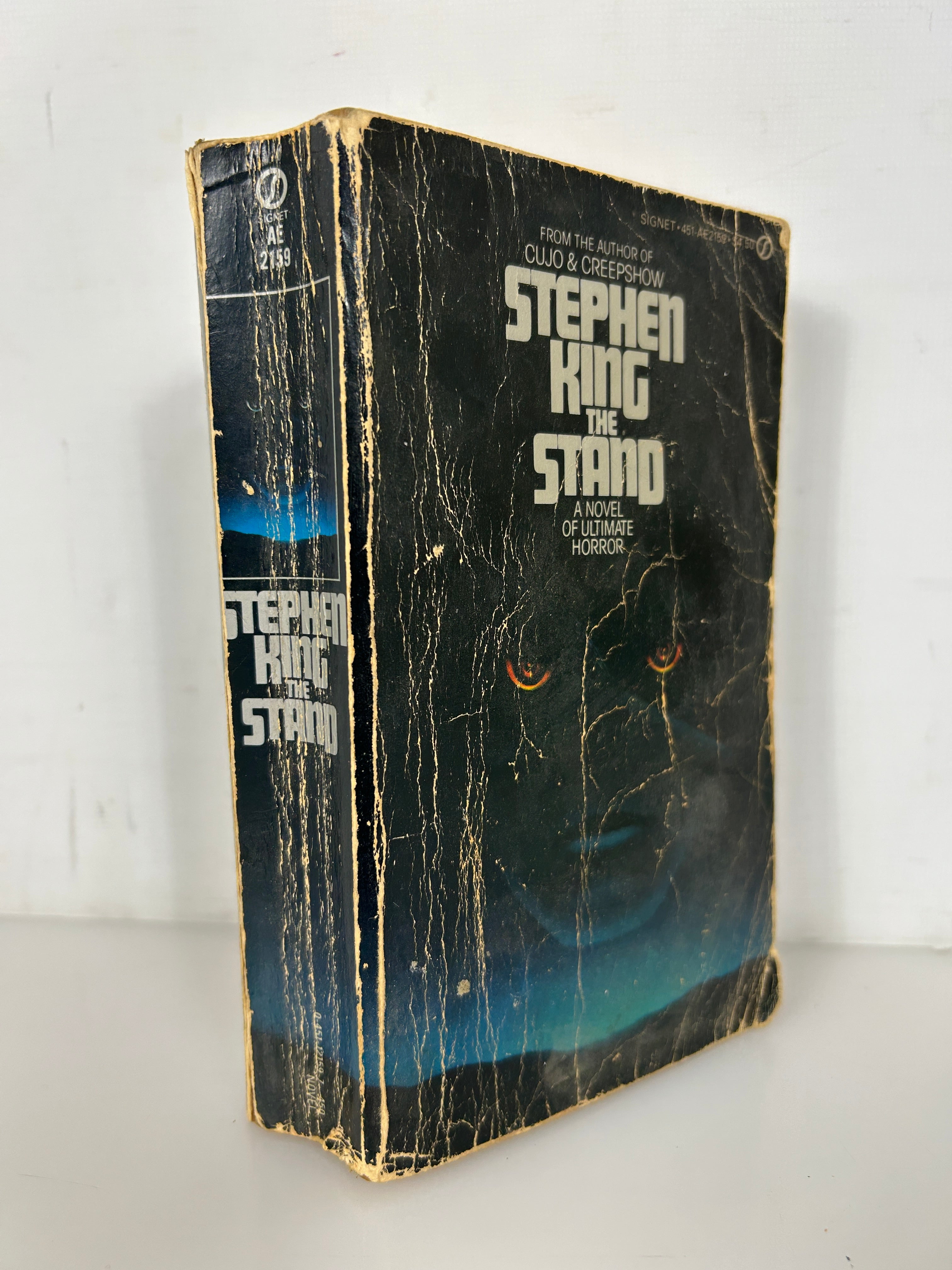 The Stand by Stephen King First Signet Printing 1980 Paperback