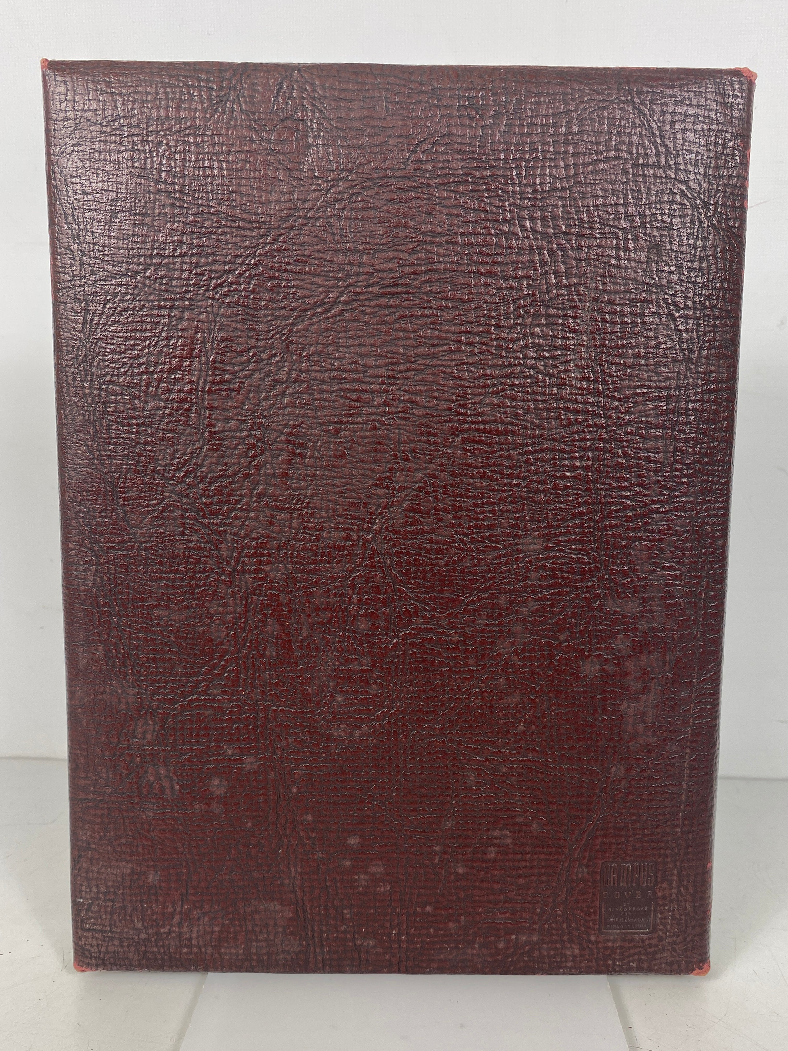 1940 "Synapsis" Philadelphia College of Osteopathy Yearbook HC