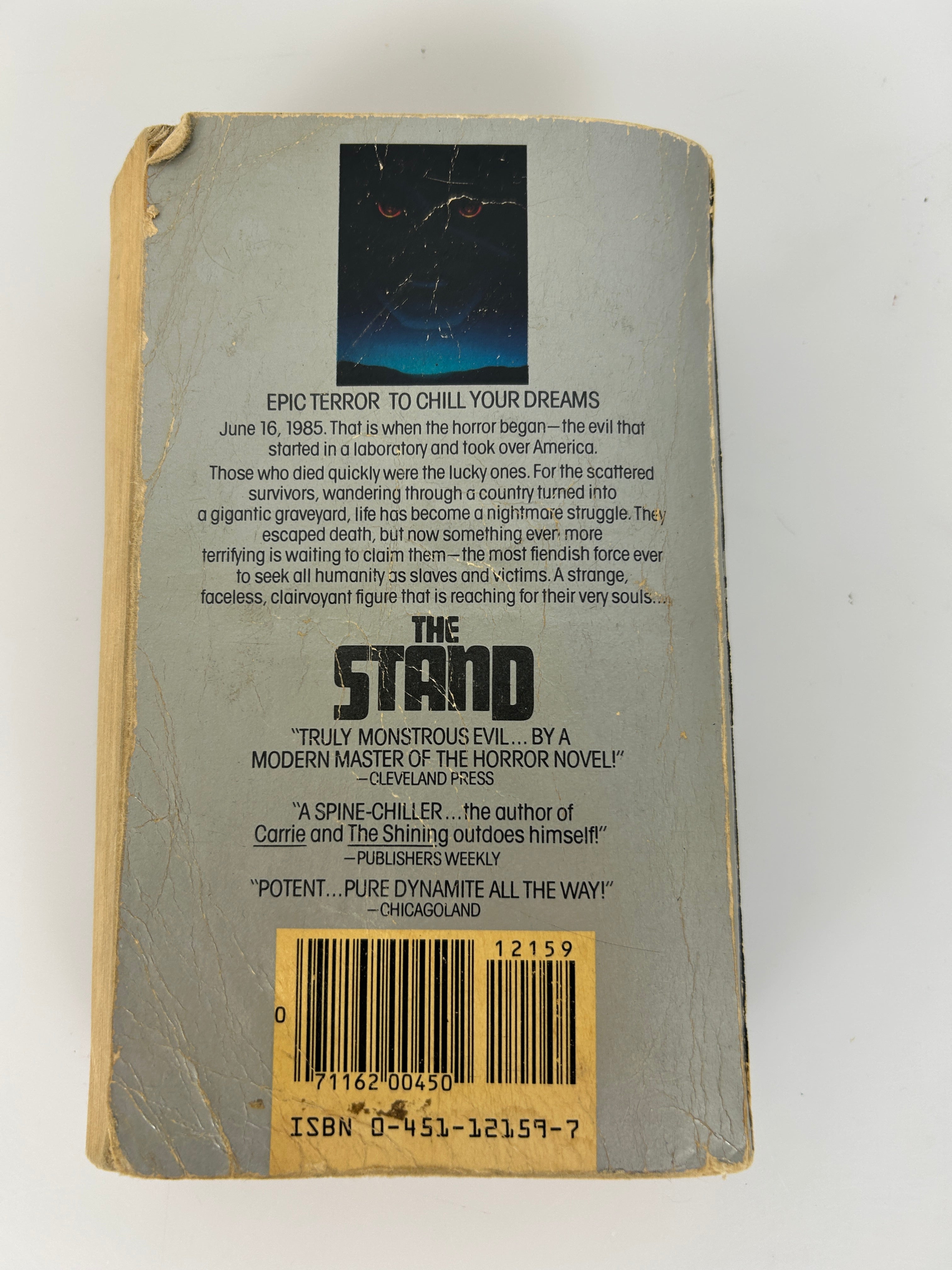 The Stand by Stephen King First Signet Printing 1980 Paperback